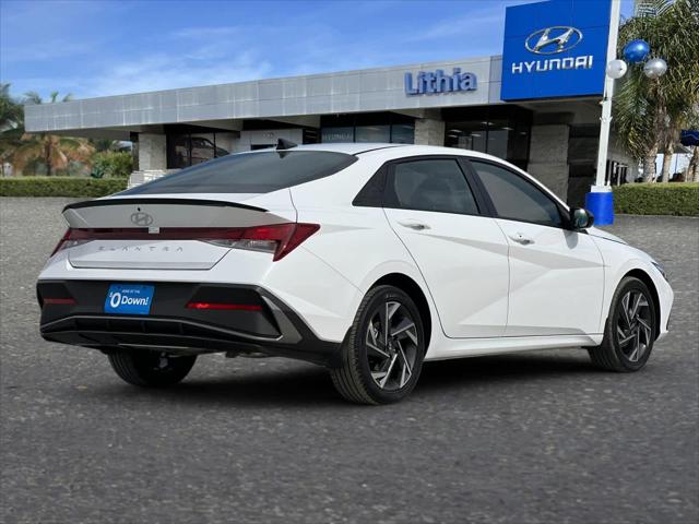 2025 Hyundai Elantra Sport 2