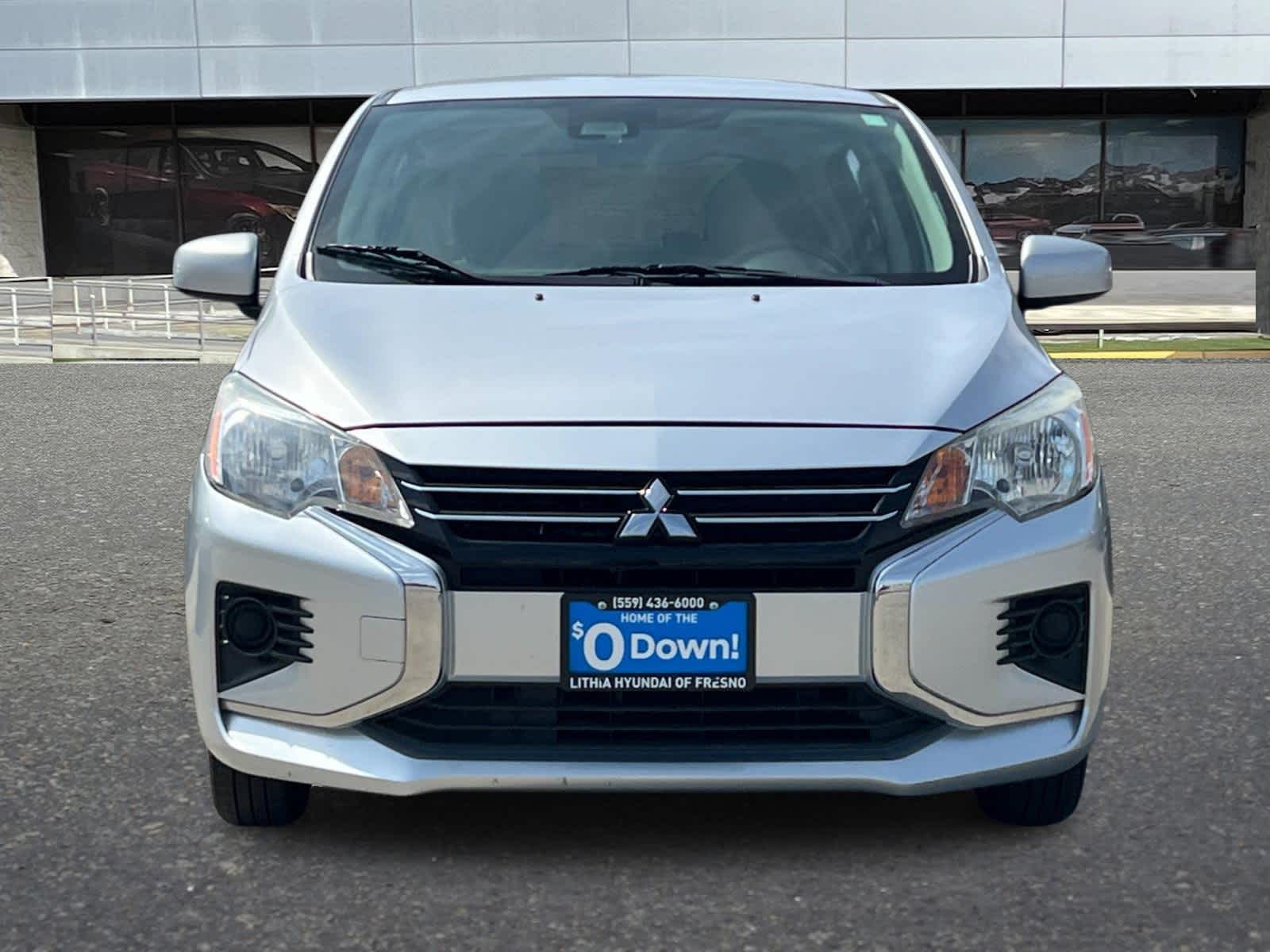 Thumbnail: 2021 Mitsubishi Mirage - 10