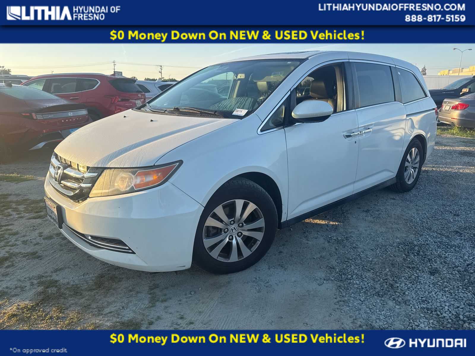 2014 Honda Odyssey EX-L -
                  Fresno, CA