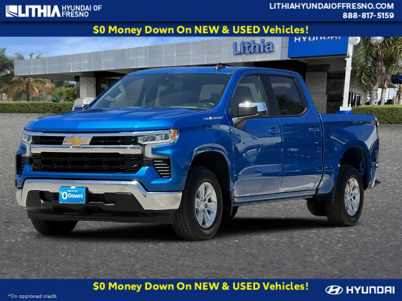 Thumbnail: 2024 Chevrolet Silverado 1500 - 1