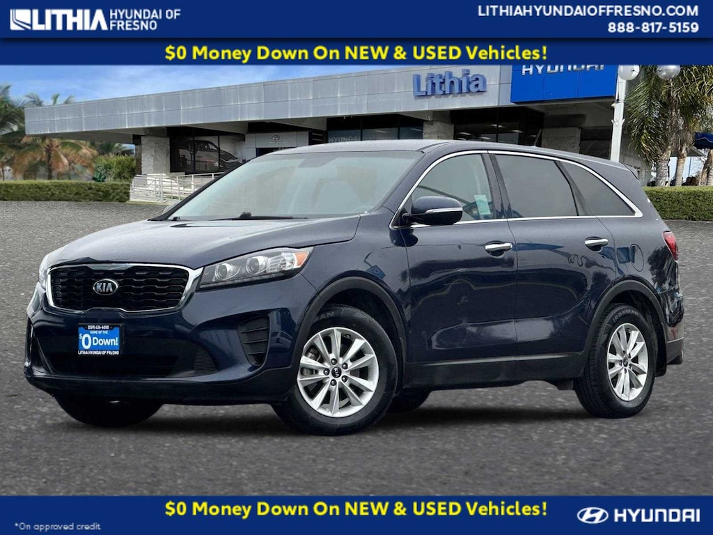 Used 2019 Kia Sorento 2.4L LX SUV