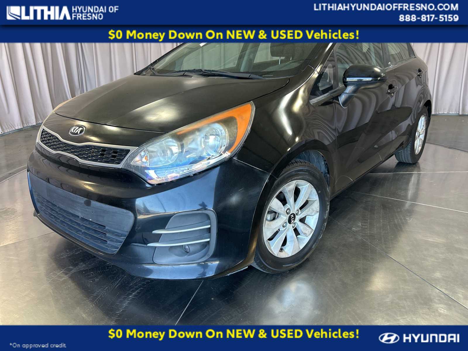 2016 Kia Rio5 SX -
                  Fresno, CA