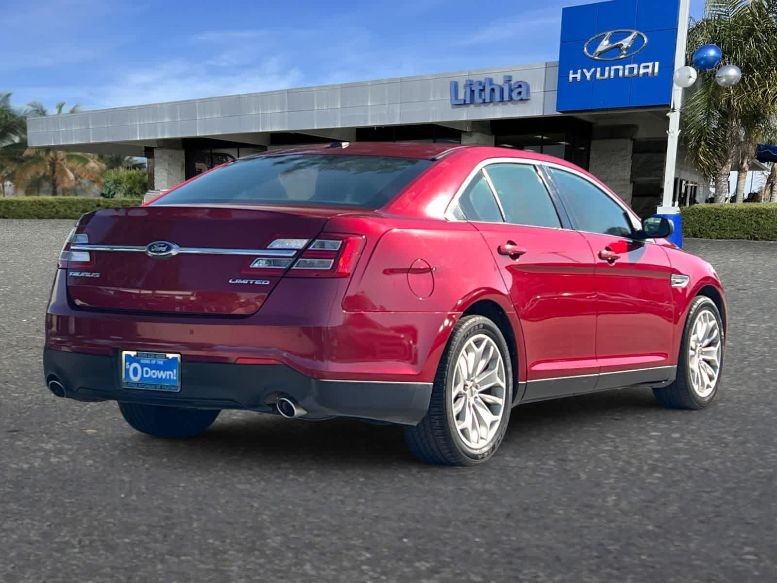 Thumbnail: 2018 Ford Taurus - 3