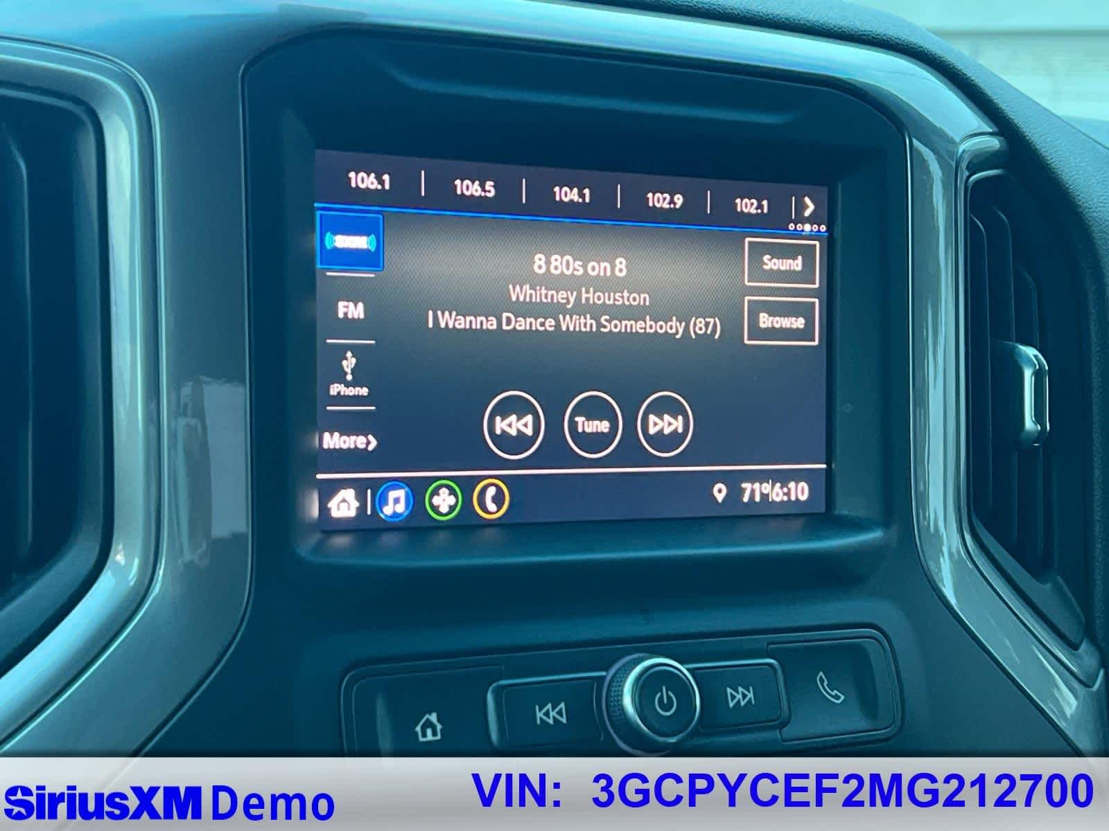 Thumbnail: 2021 Chevrolet Silverado 1500 - 27