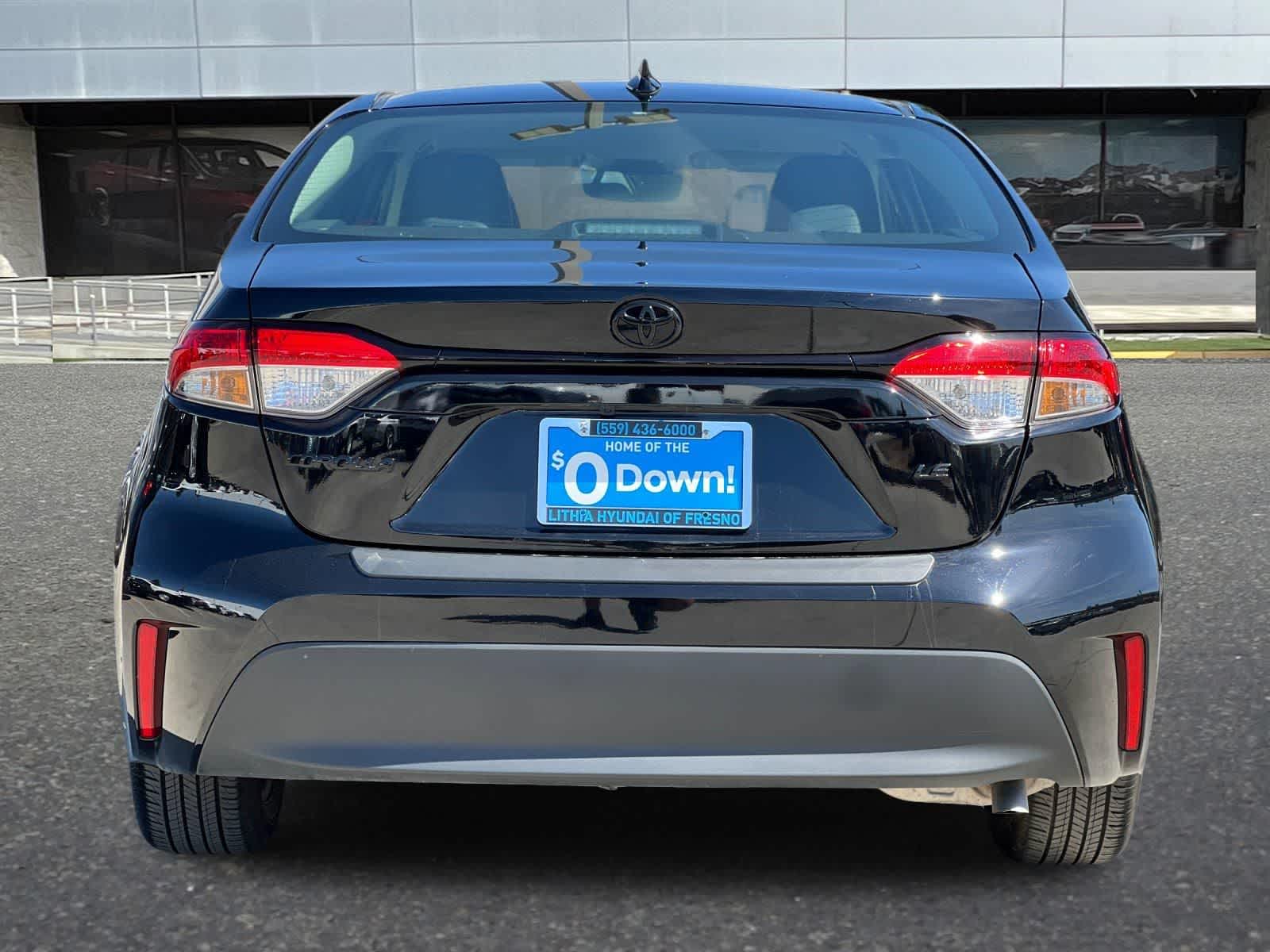 2026 Toyota Corolla LE photo 3