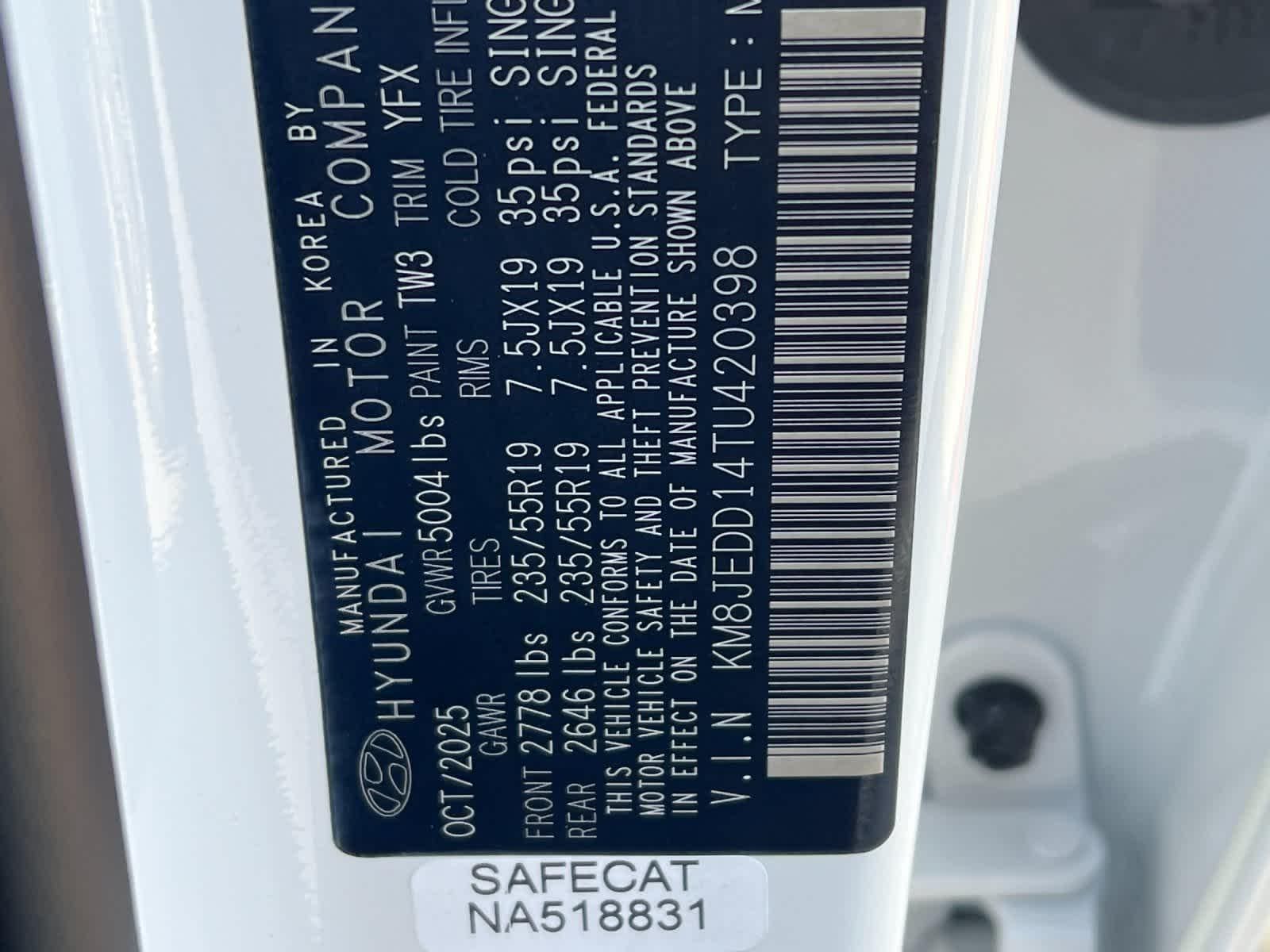 Thumbnail: 2026 Hyundai Tucson - 29