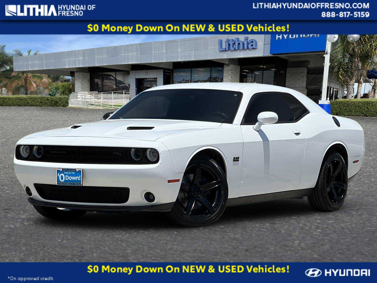 2016 Dodge Challenger R/T
