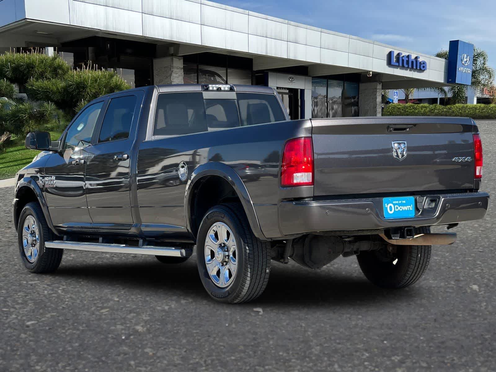 Thumbnail: 2018 RAM 3500 - 7