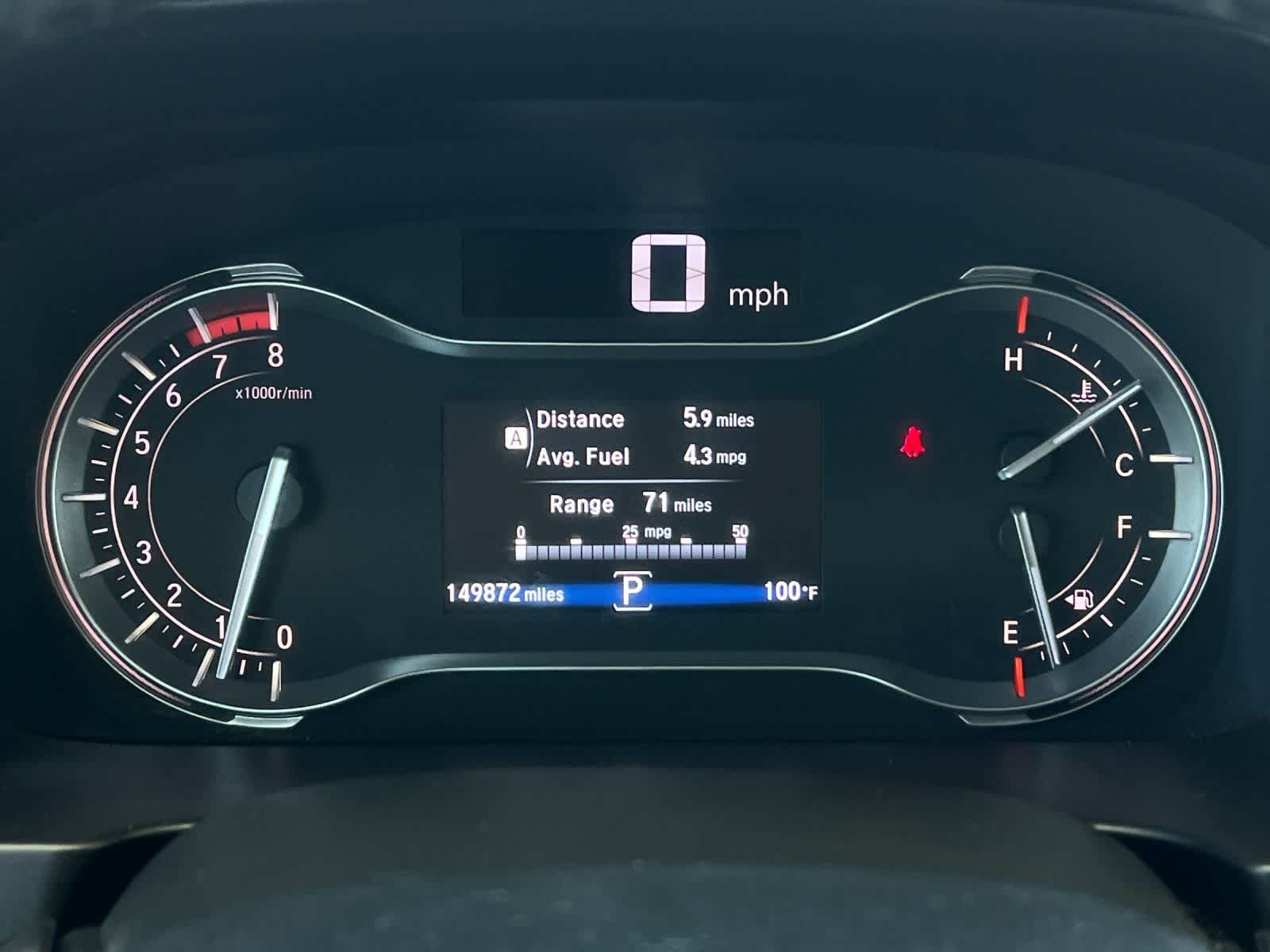 Thumbnail: 2017 Honda Pilot - 26