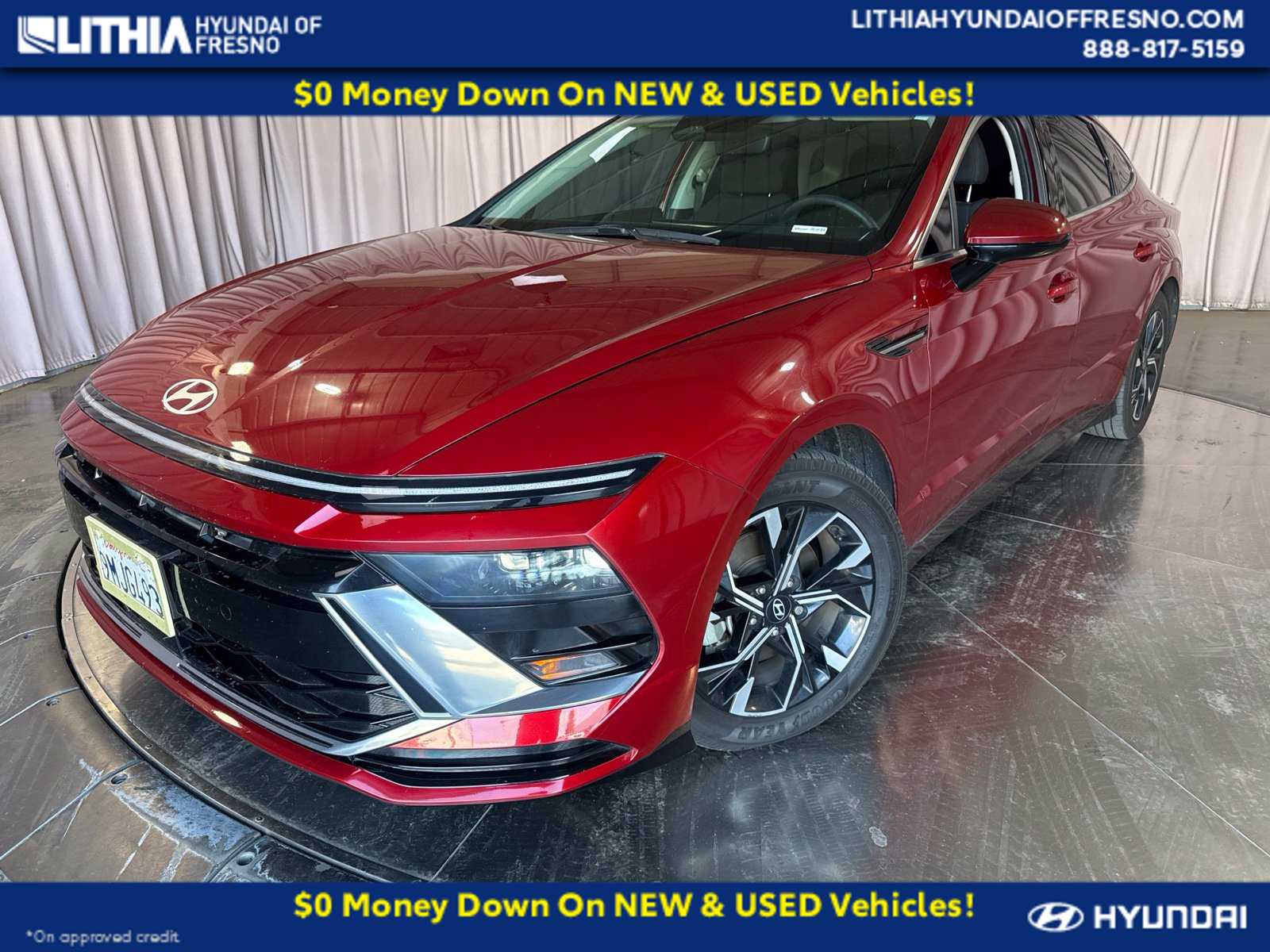 Used 2024 Hyundai Sonata SEL Sedan