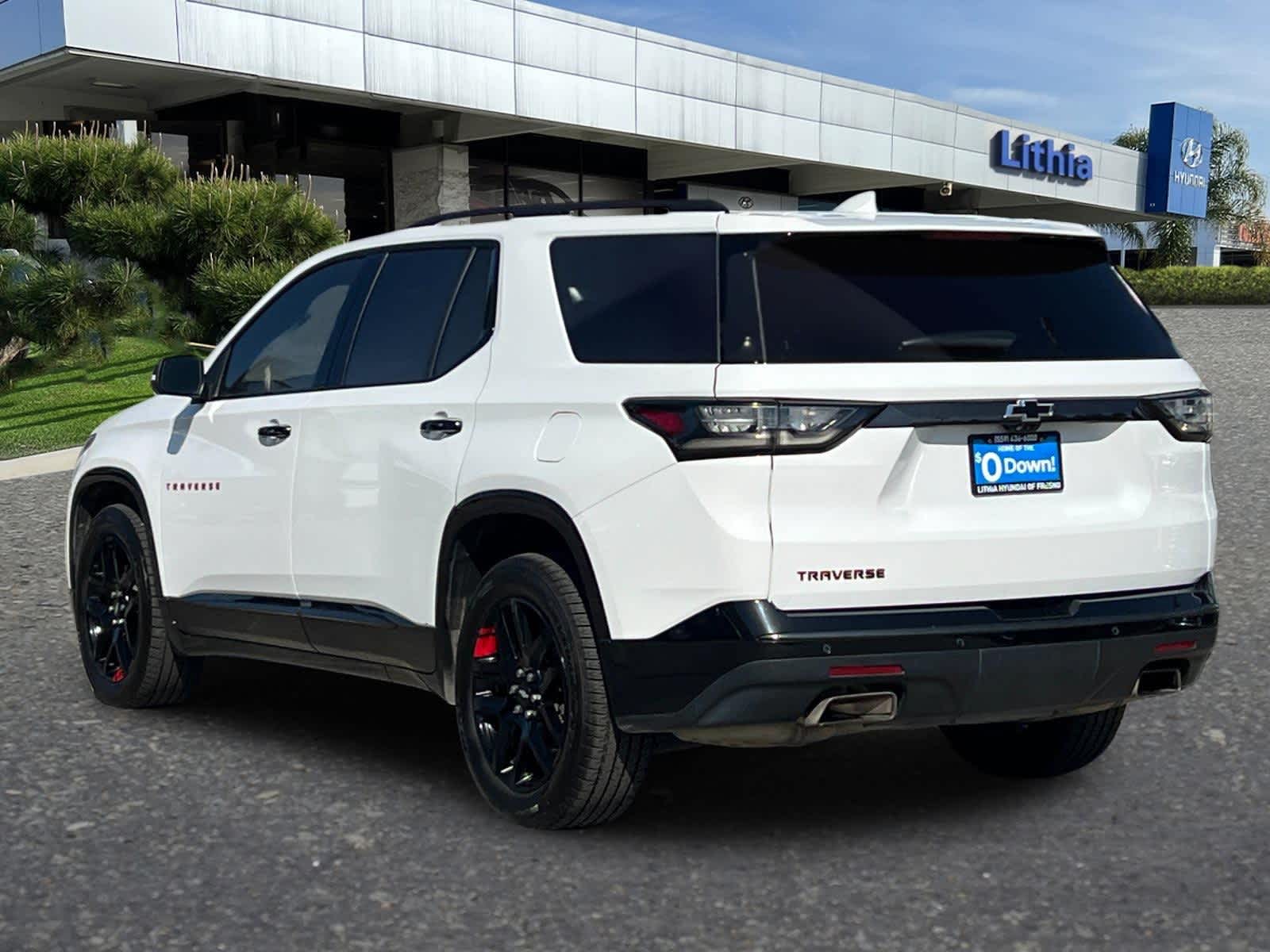 Thumbnail: 2021 Chevrolet Traverse - 6
