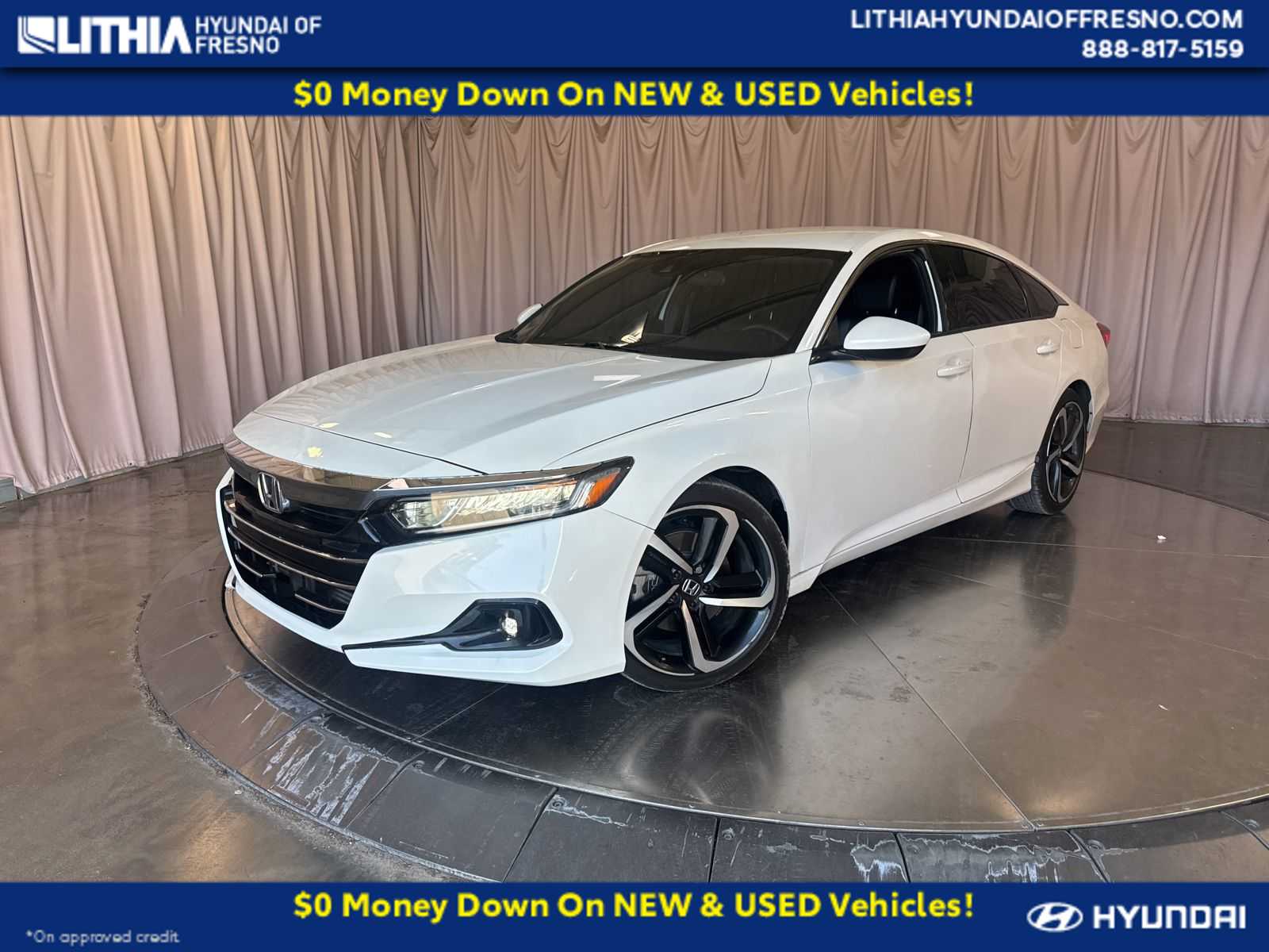 2020 Honda Accord 1.5T Sport CVT's photo