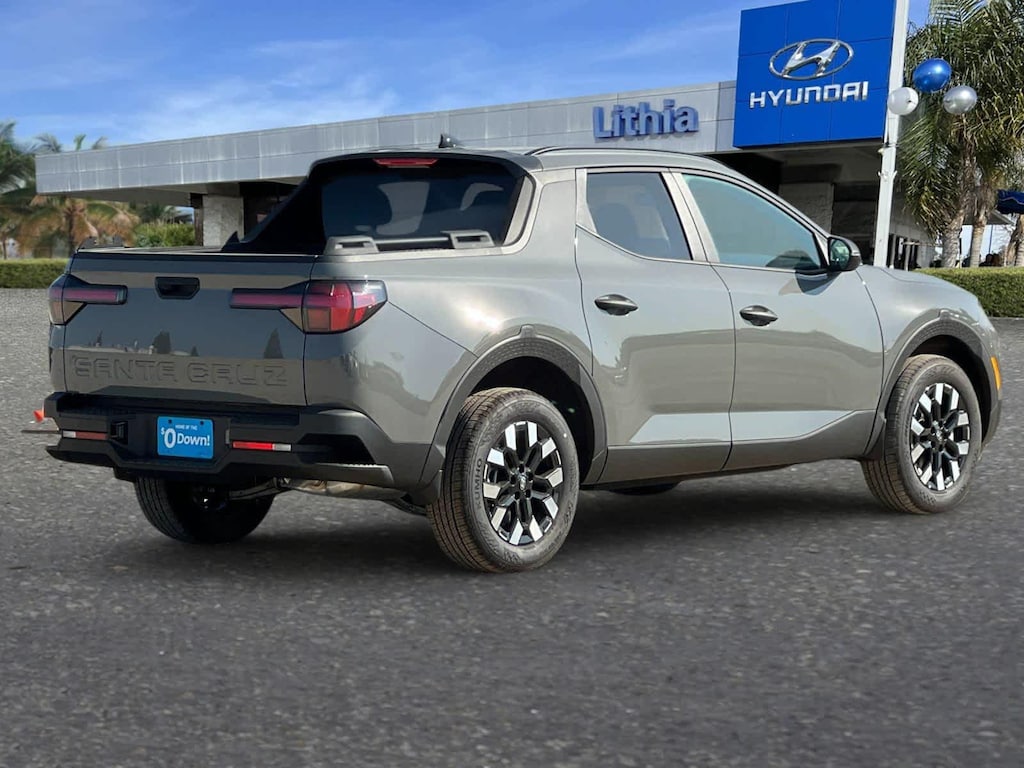 New 2026 Hyundai Santa Cruz SEL FWD Truck Crew Cab
