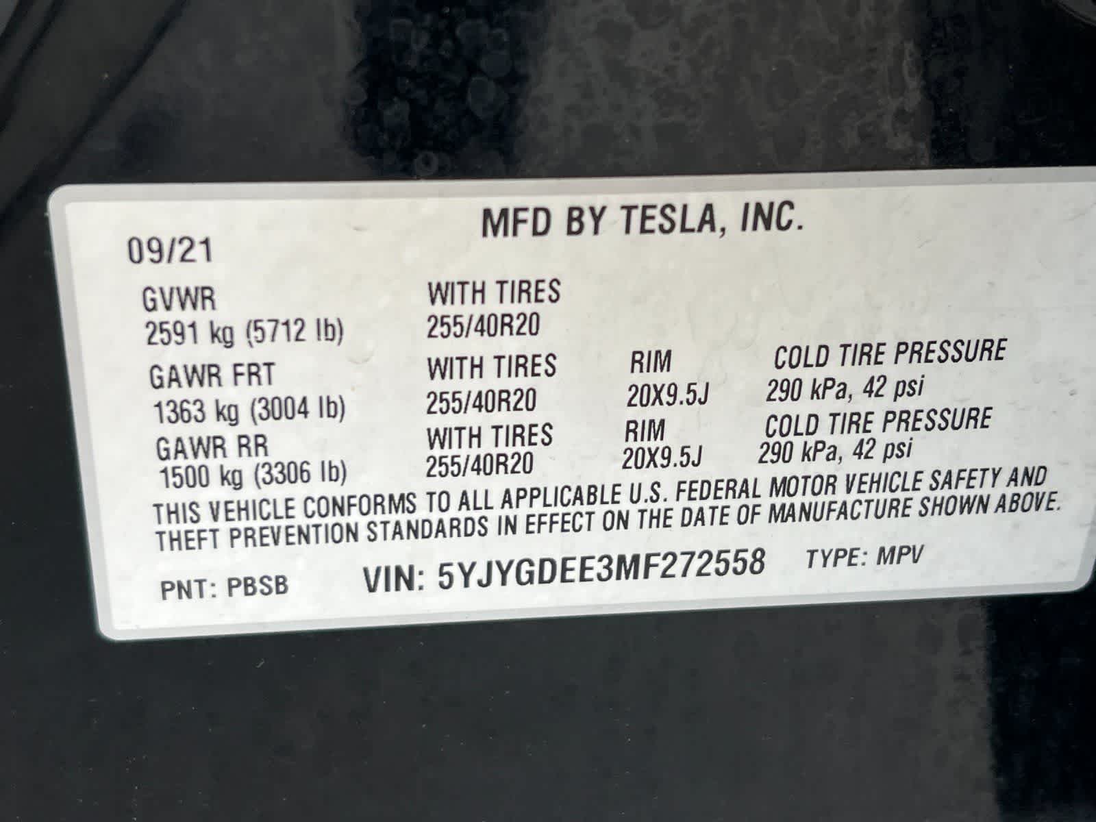 Thumbnail: 2021 Tesla Model Y - 29