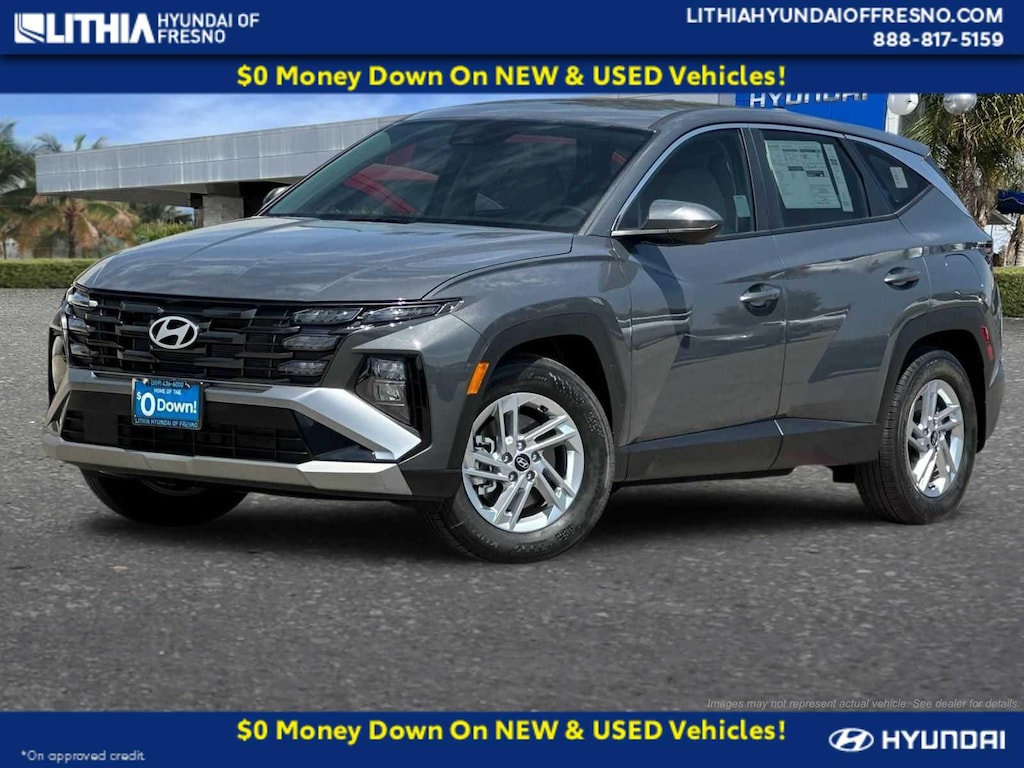 New 2026 Hyundai Tucson SE FWD SUV