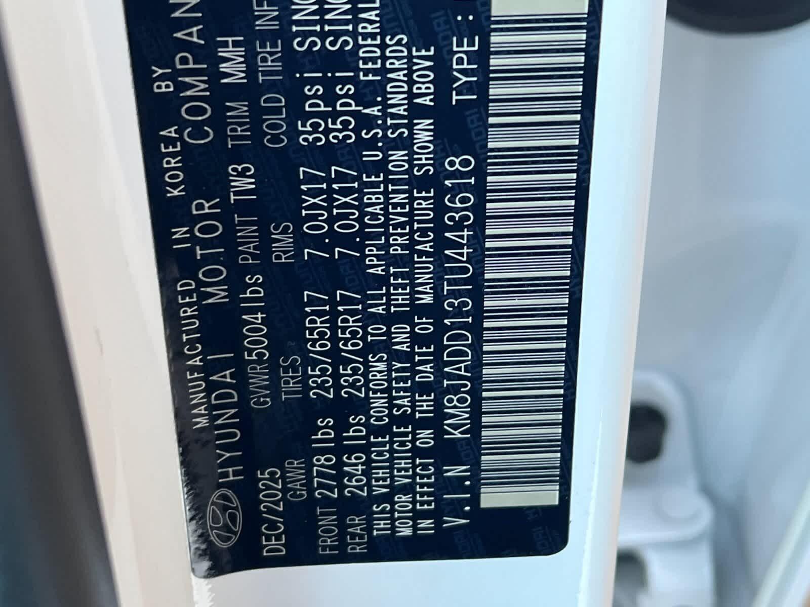 Thumbnail: 2026 Hyundai Tucson - 28