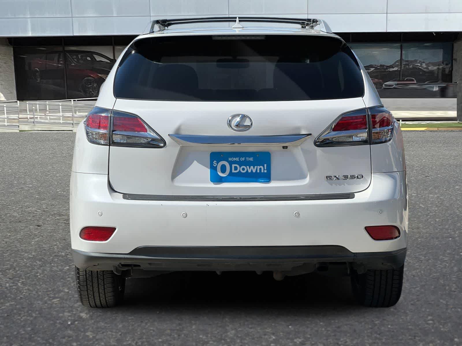 Thumbnail: 2013 Lexus RX - 8