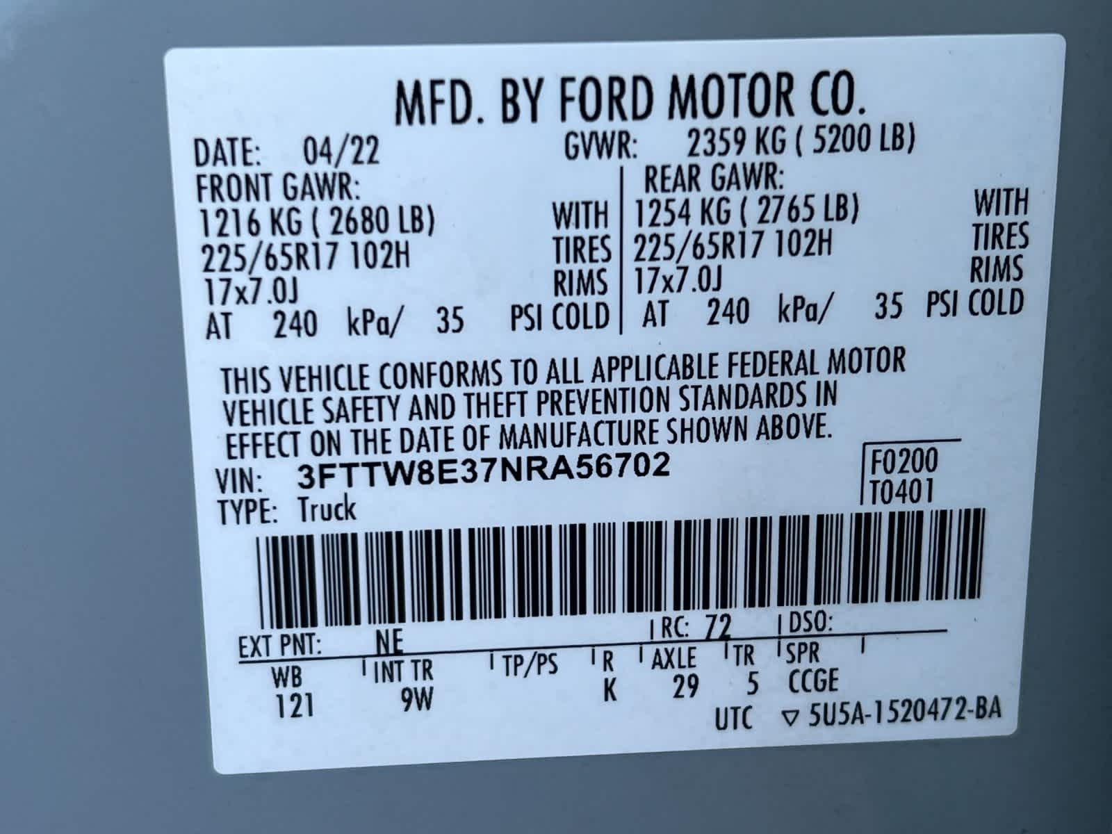 Thumbnail: 2022 Ford Maverick - 27