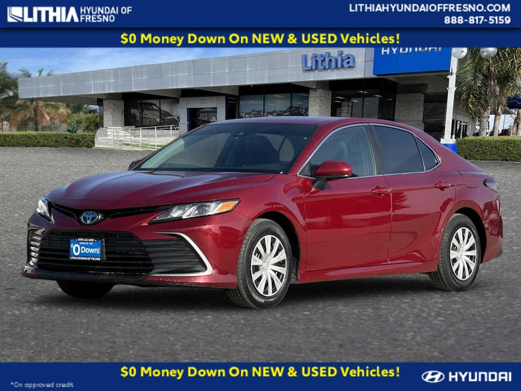 Used 2022 Toyota Camry Hybrid LE Sedan
