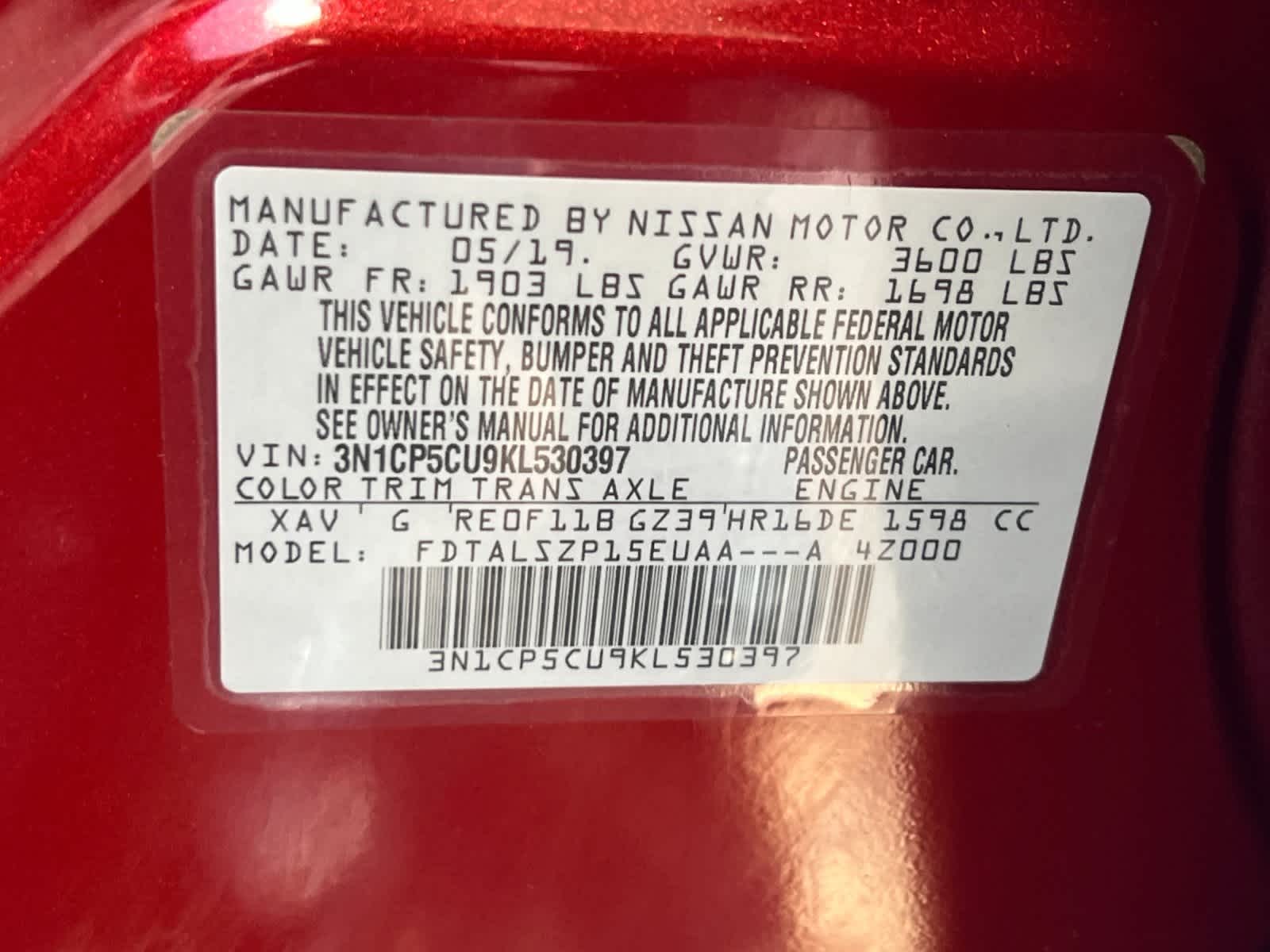 Thumbnail: 2019 Nissan Kicks - 30