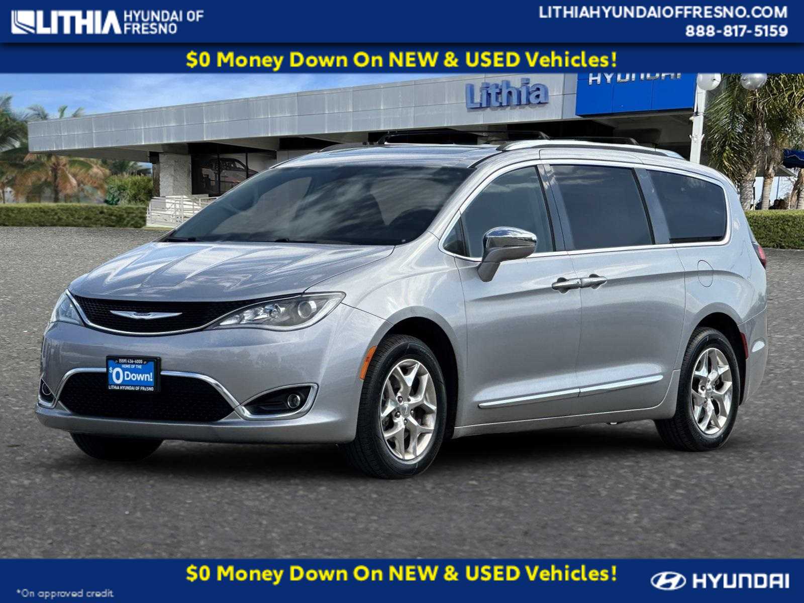 2018 Chrysler Pacifica Limited -
                  Fresno, CA