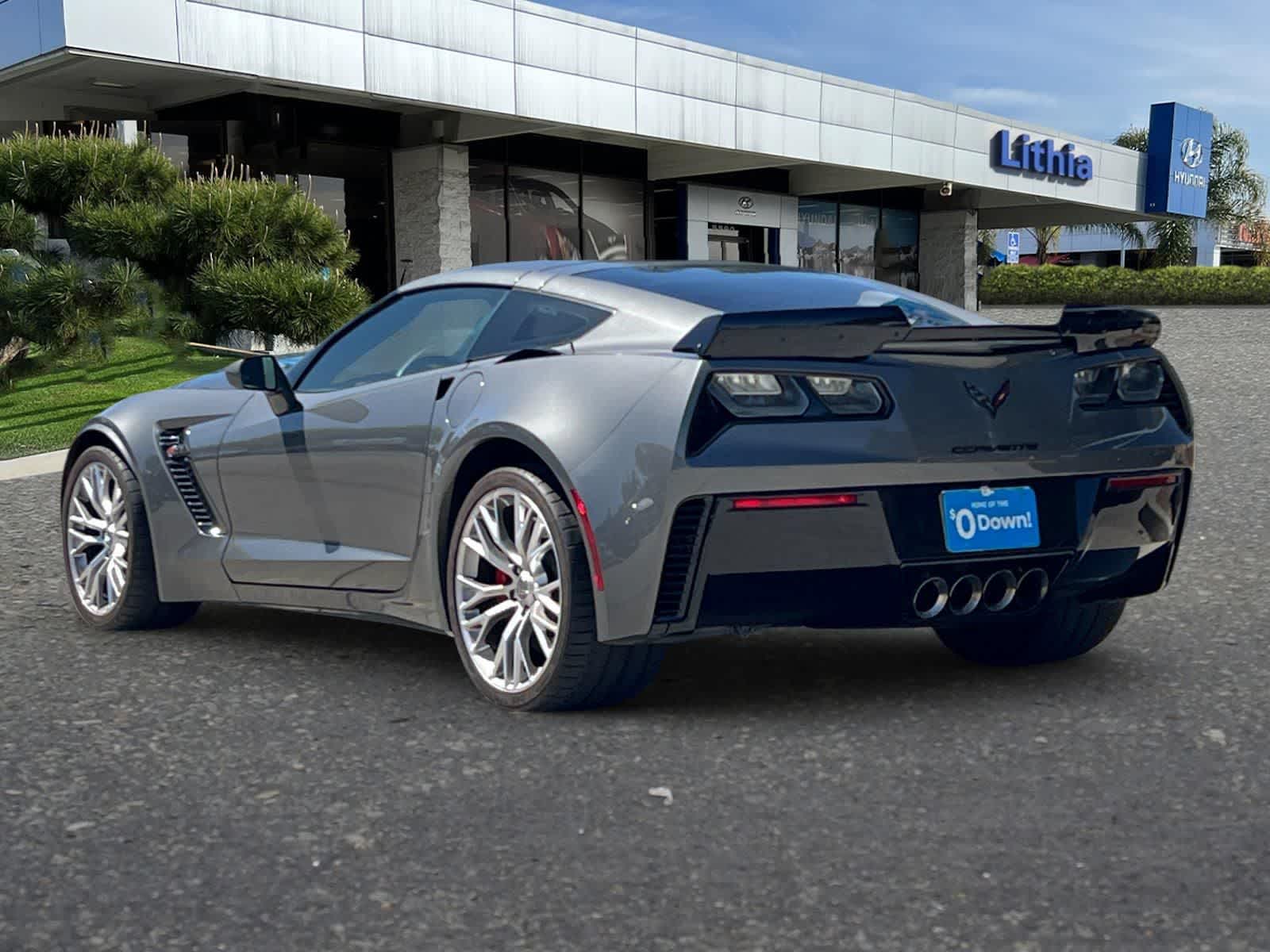 2015 Chevrolet Corvette Z06 photo 6