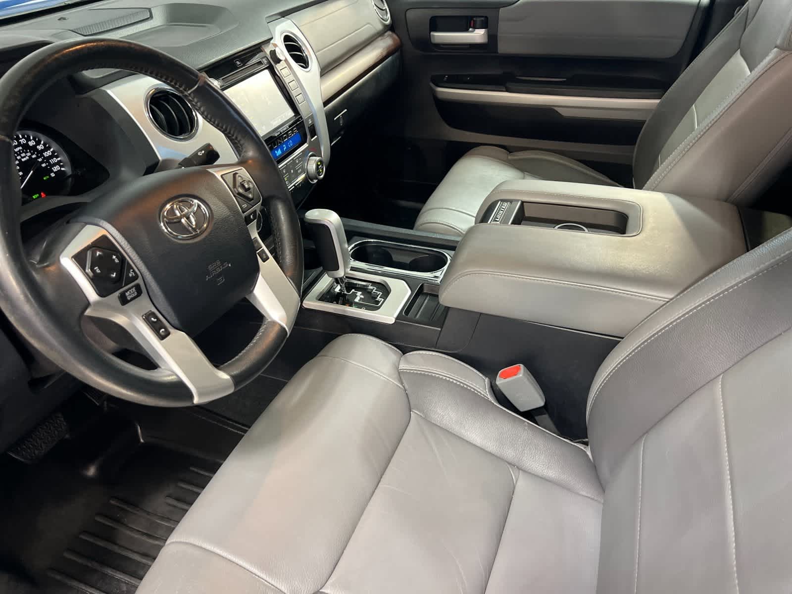 2018 Toyota Tundra Limited 11