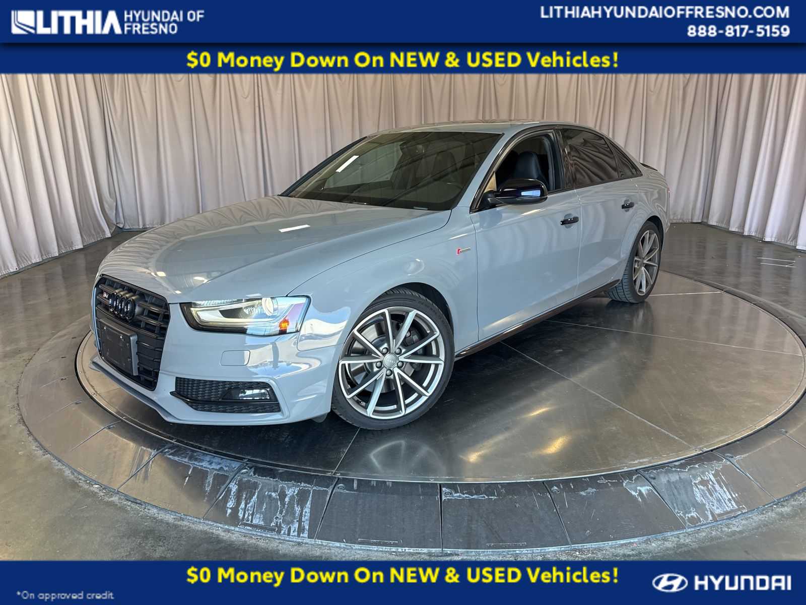 Thumbnail: 2015 Audi S4 - 1
