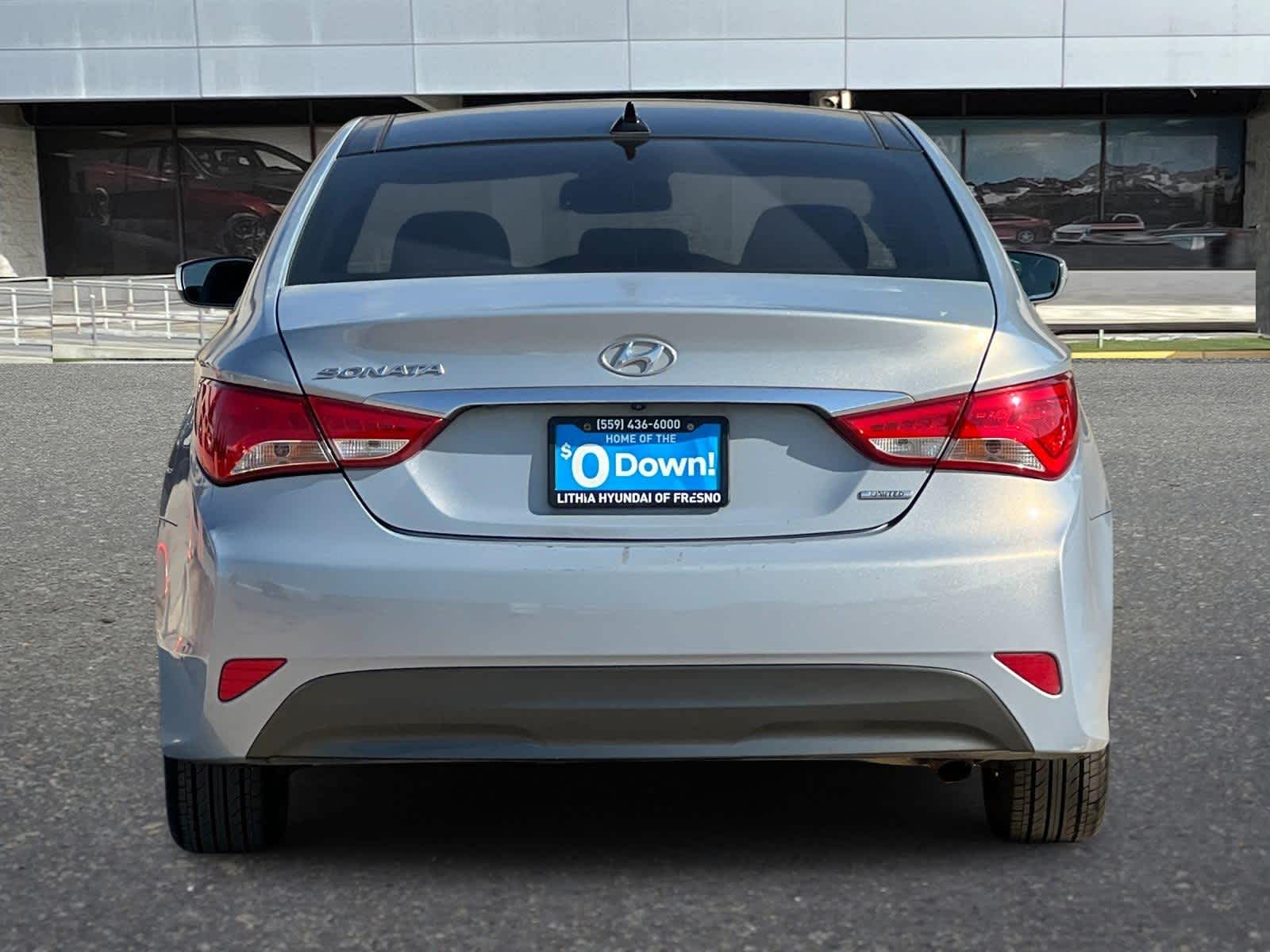 Thumbnail: 2014 Hyundai Sonata - 7