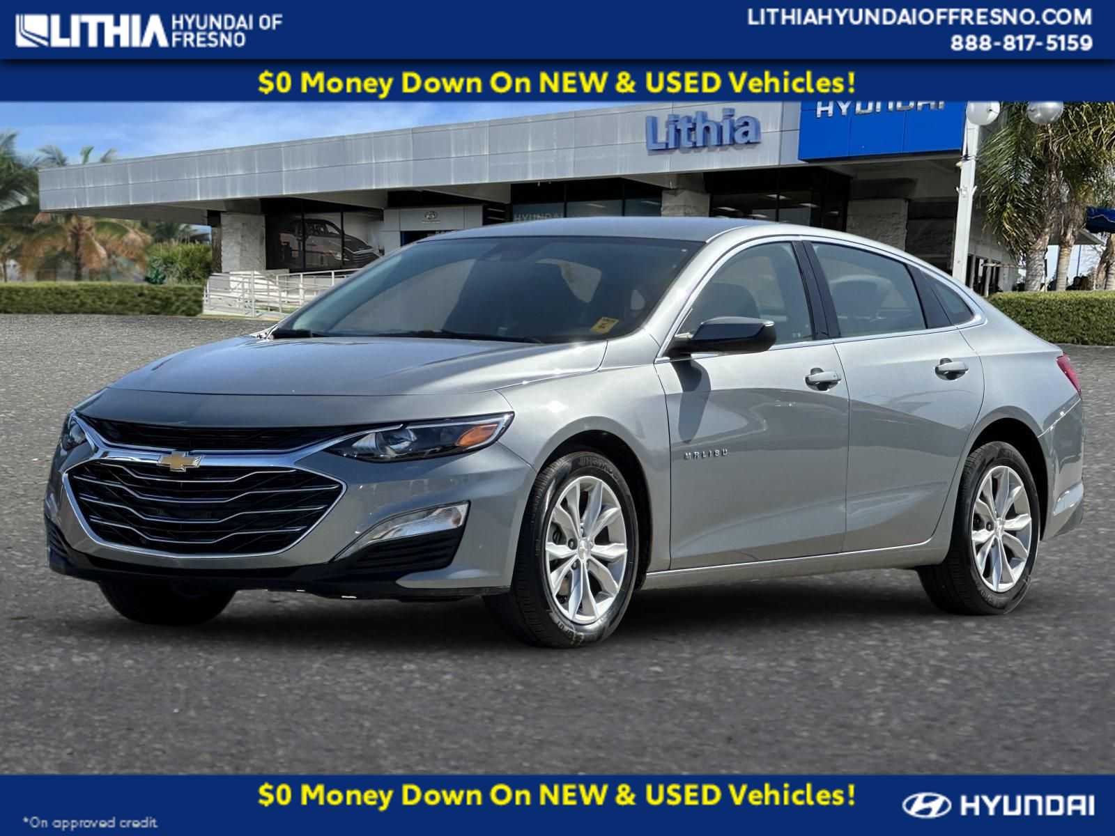 Thumbnail: 2025 Chevrolet Malibu - 1