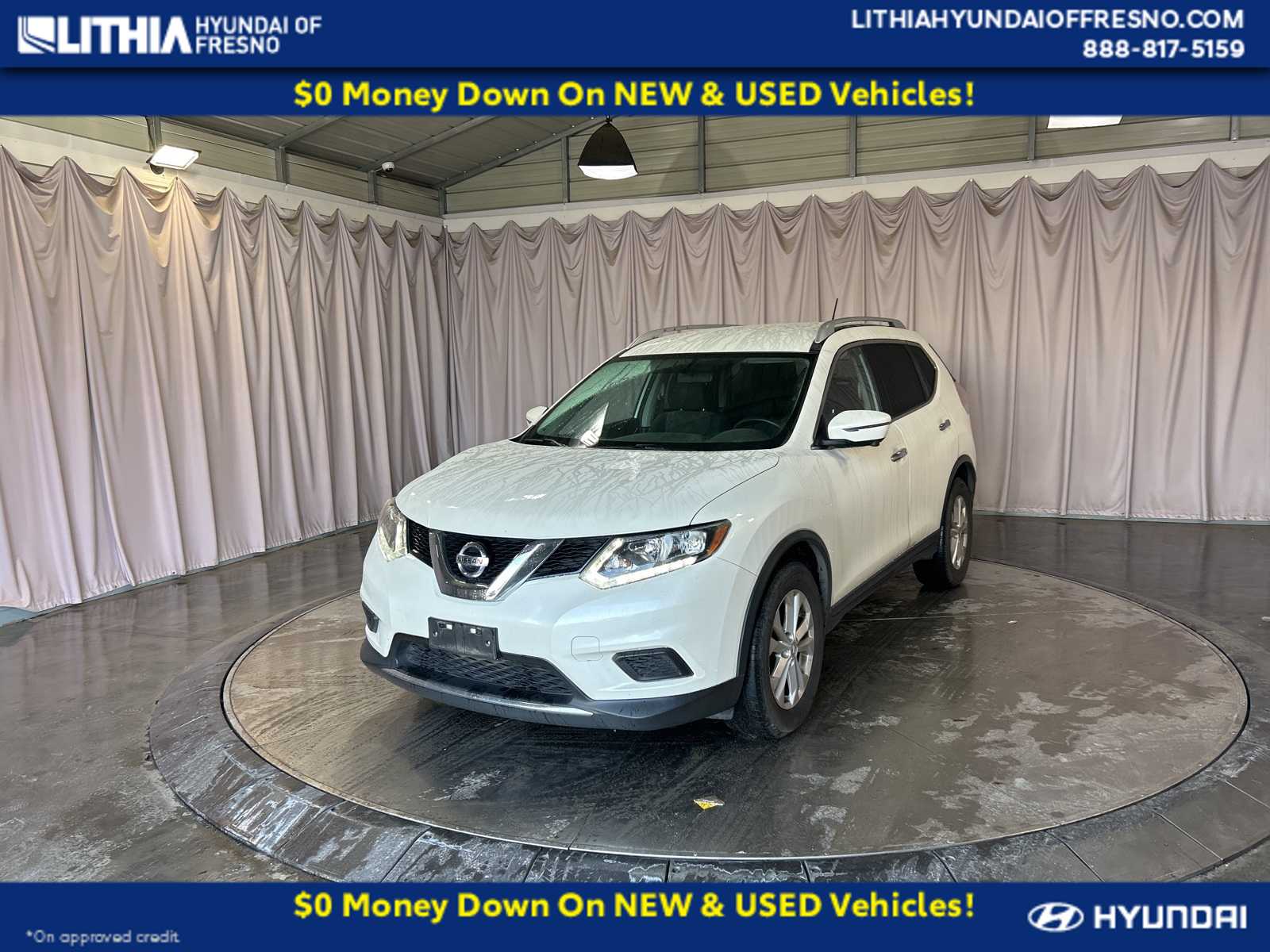 2016 Nissan Rogue SV -
                  Fresno, CA