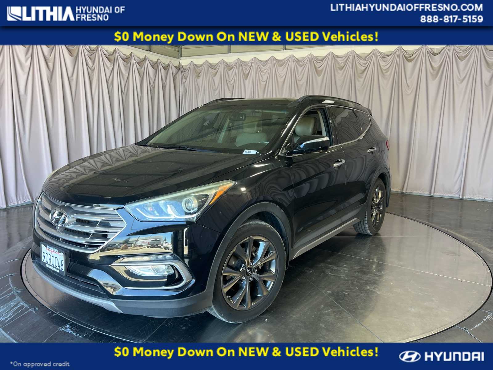 Thumbnail: 2017 Hyundai Santa Fe - 1