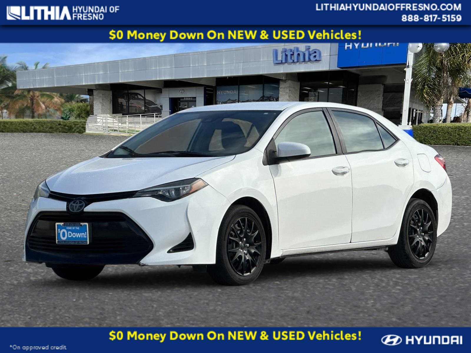 2019 Toyota Corolla LE -
                  Fresno, CA