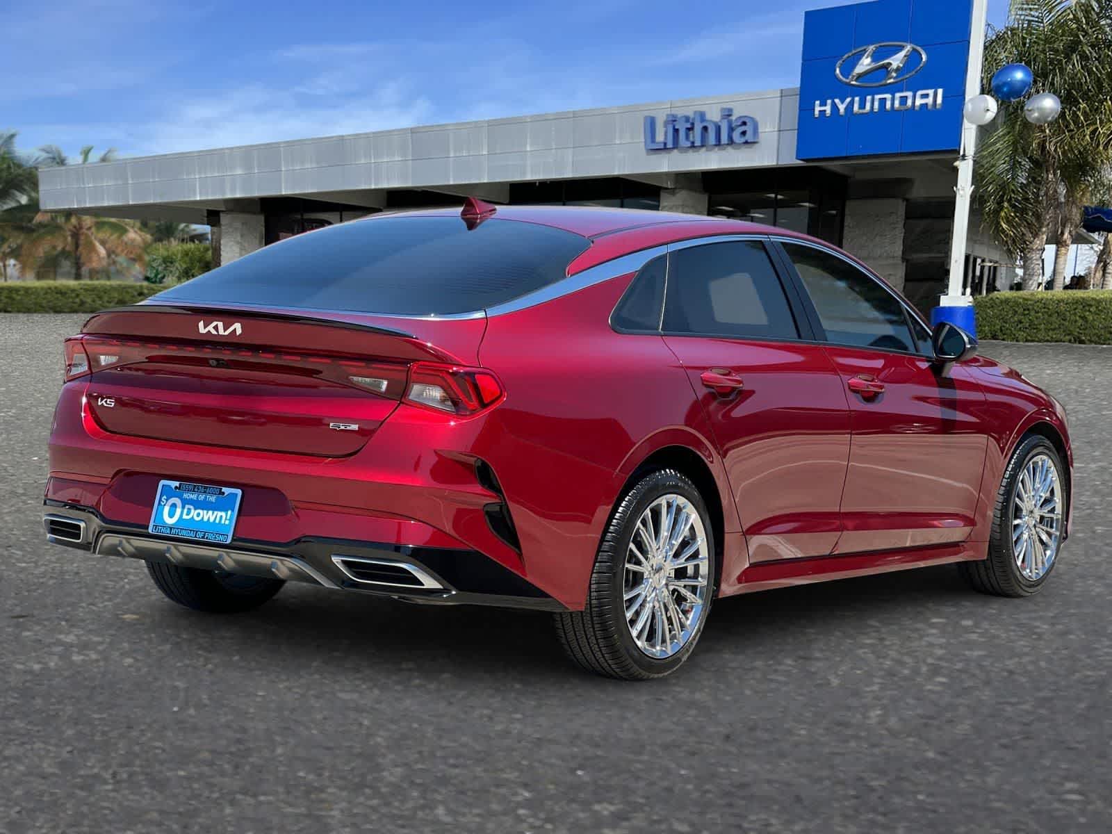 Thumbnail: 2024 Kia K5 - 2