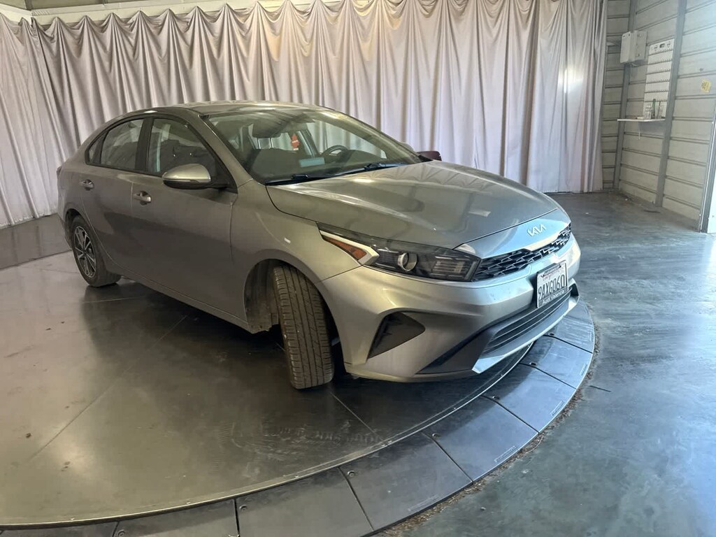 Used 2022 Kia Forte LXS Sedan