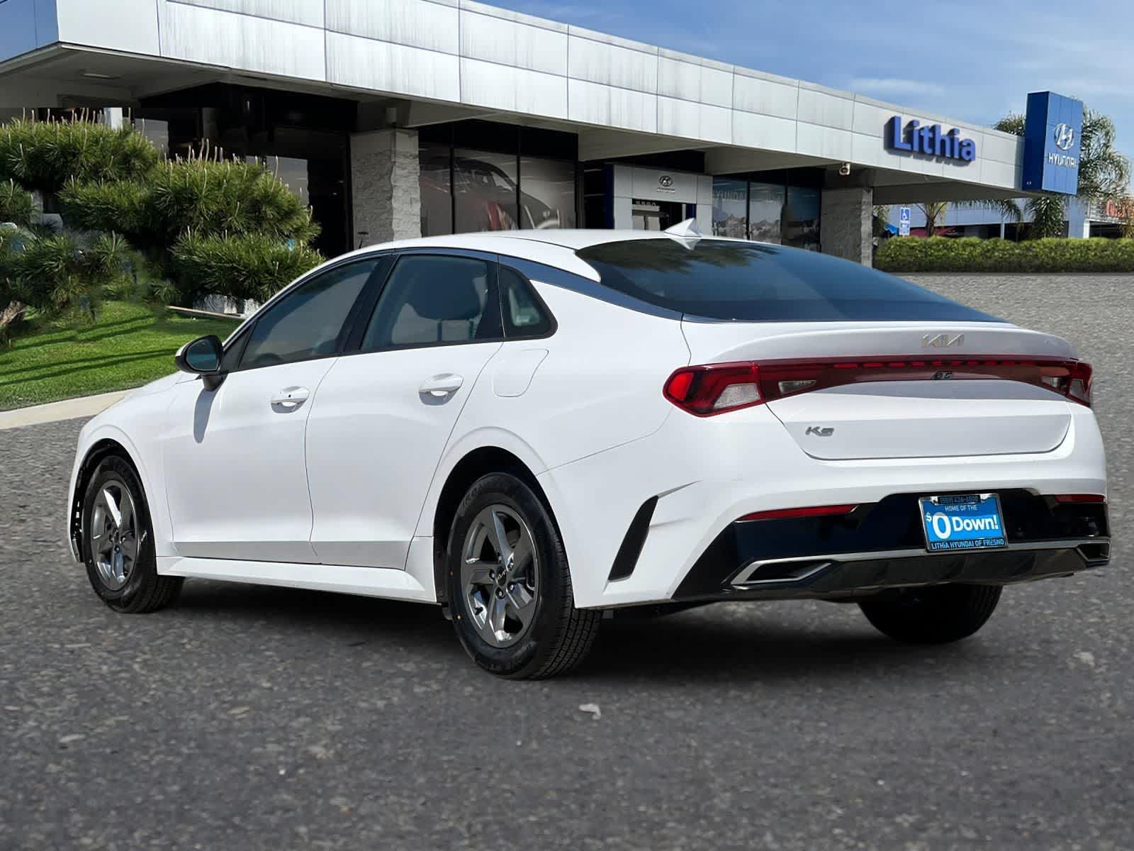 Thumbnail: 2022 Kia K5 - 7