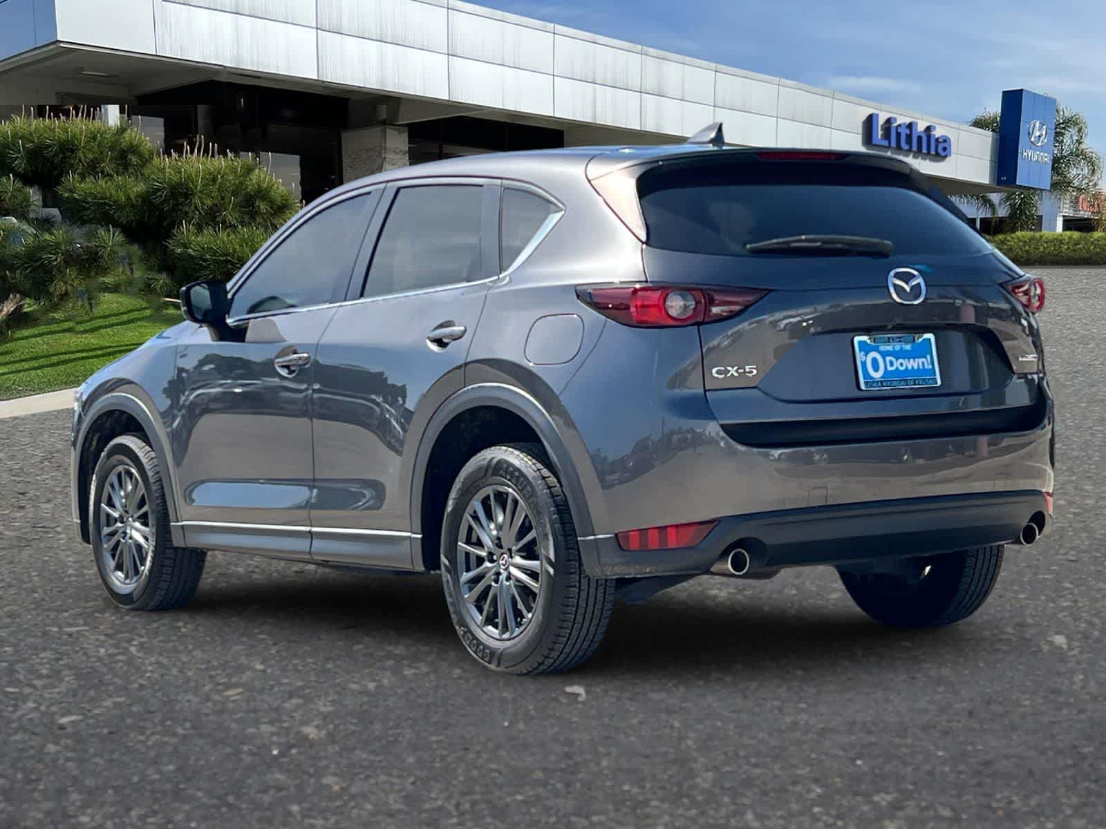 Thumbnail: 2020 Mazda CX-5 - 6
