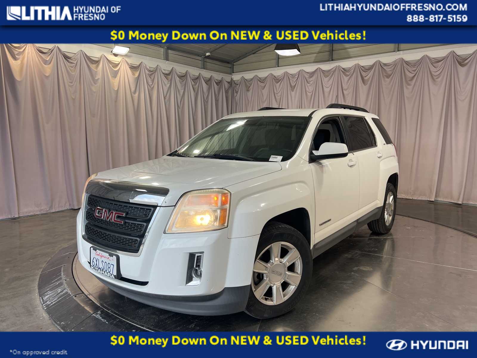 2012 GMC Terrain SLT -
                  Fresno, CA
