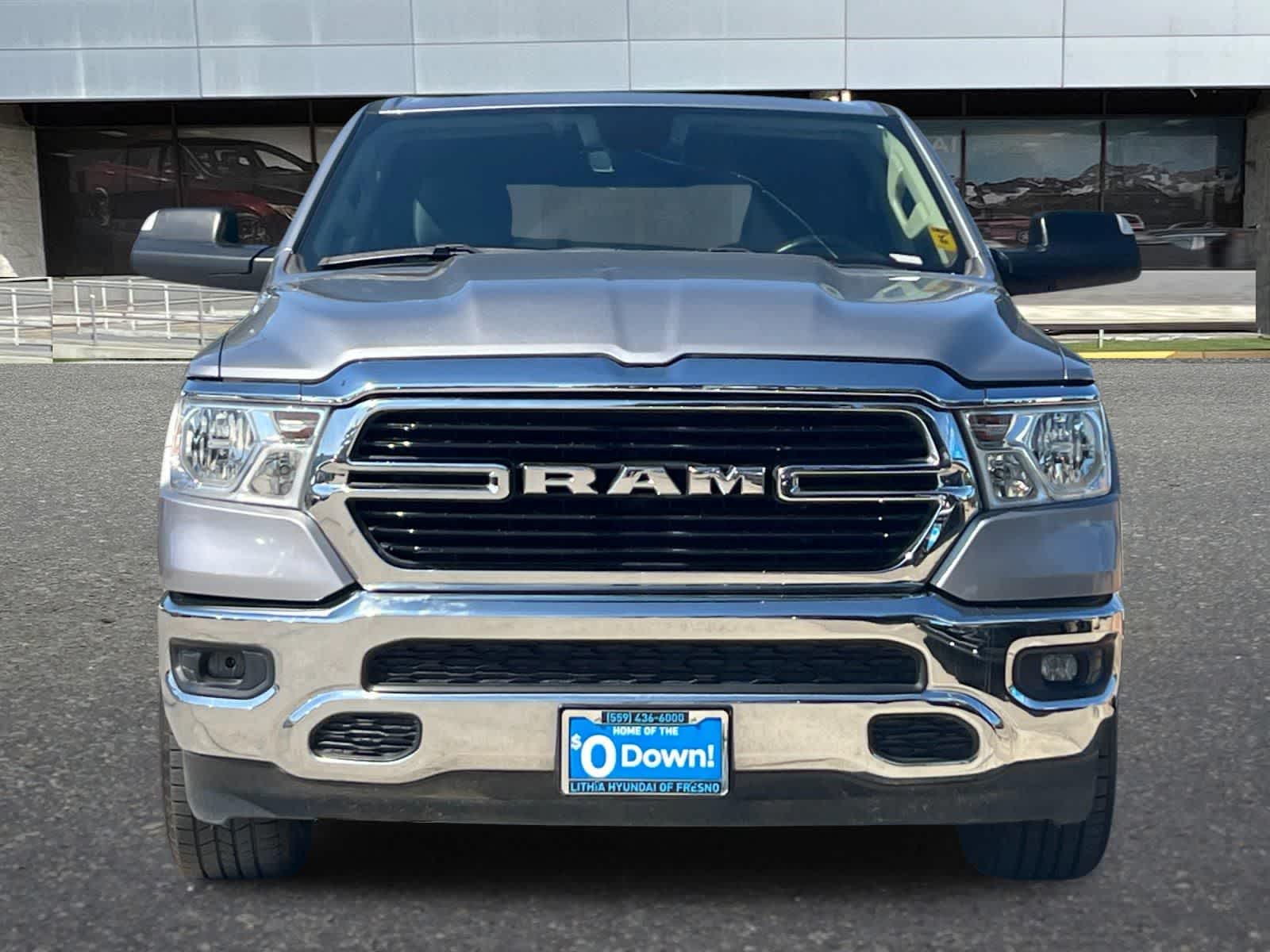 Thumbnail: 2019 RAM 1500 - 11