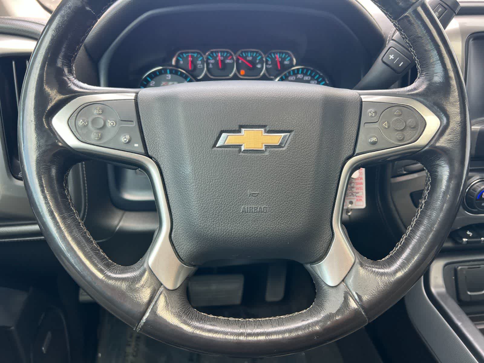 Thumbnail: 2018 Chevrolet Silverado 1500 - 23