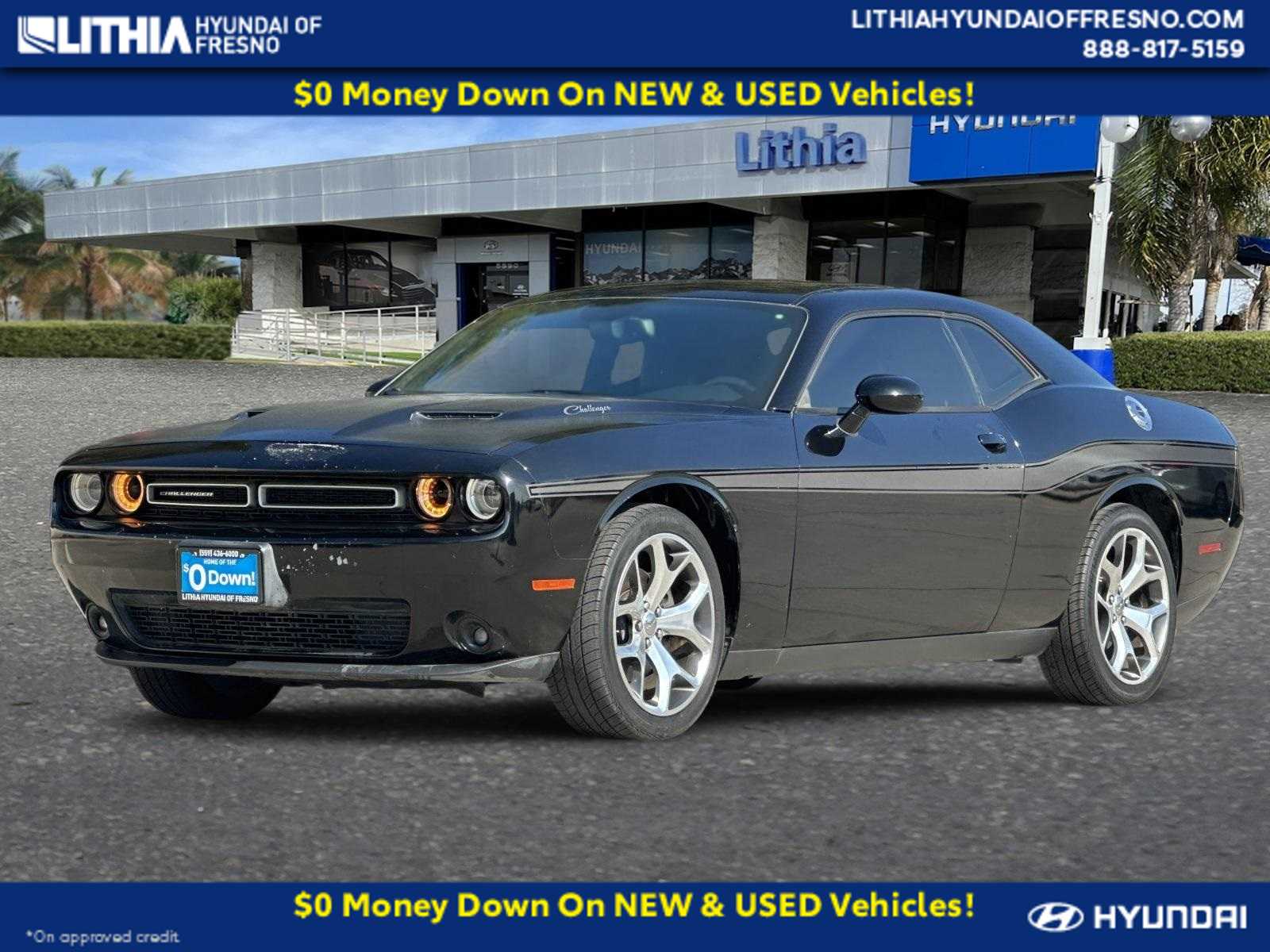 2015 Dodge Challenger SXT -
                  Fresno, CA
