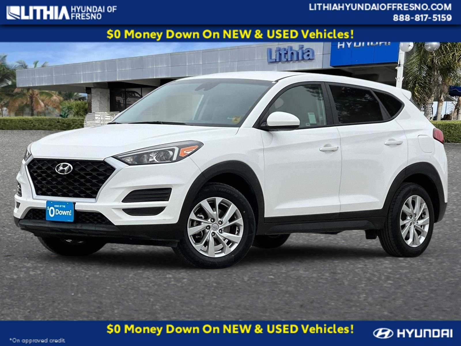 Thumbnail: 2020 Hyundai Tucson - 1