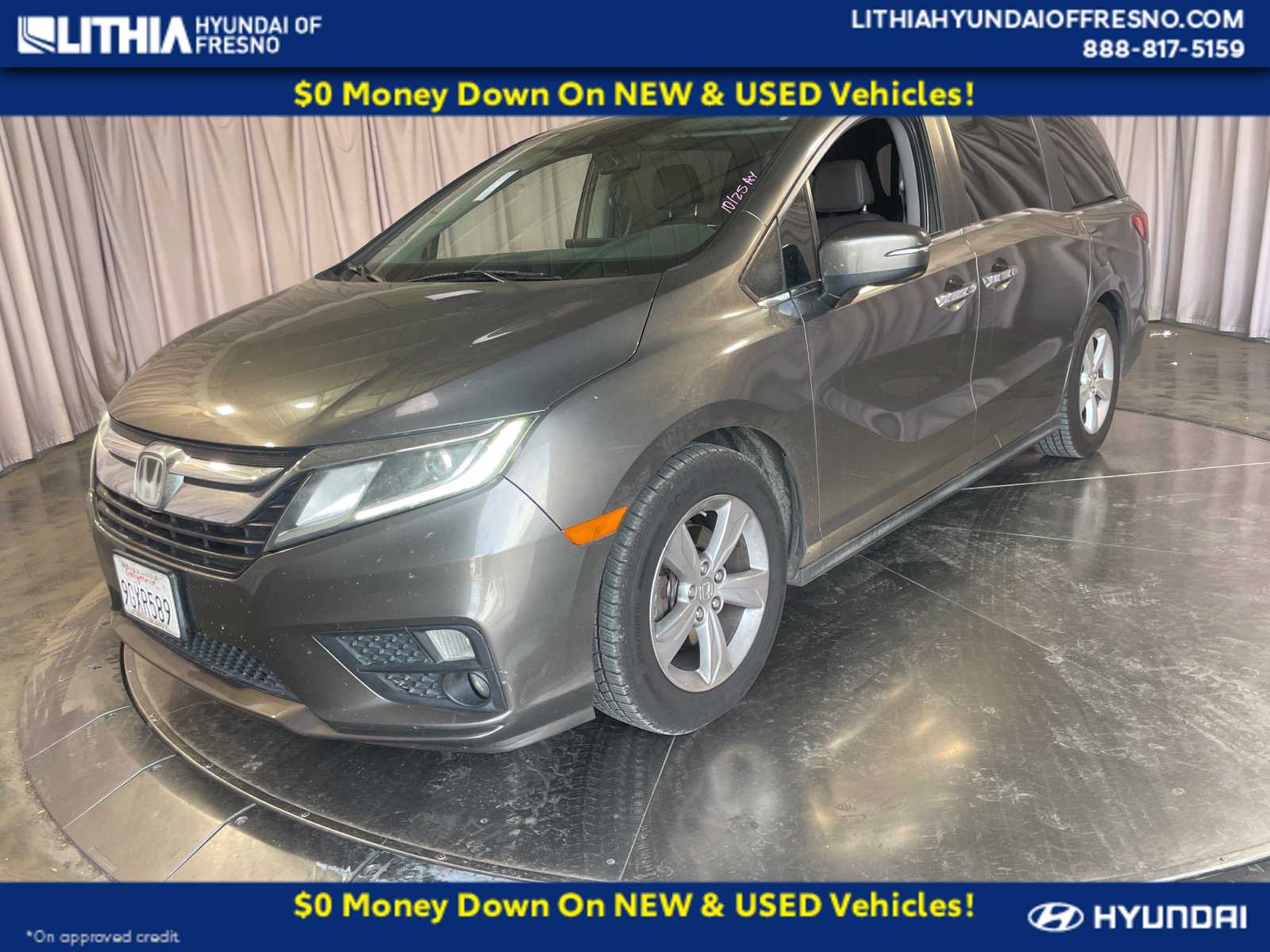  Honda Odyssey