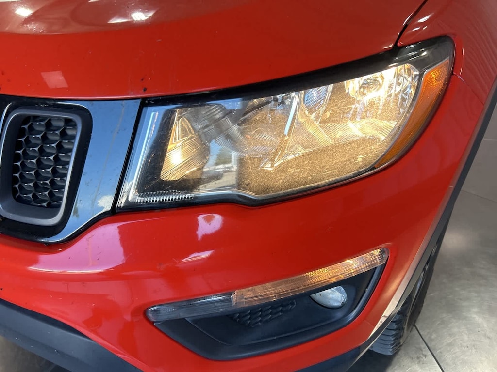 Used 2018 Jeep Compass Trailhawk 4x4 SUV