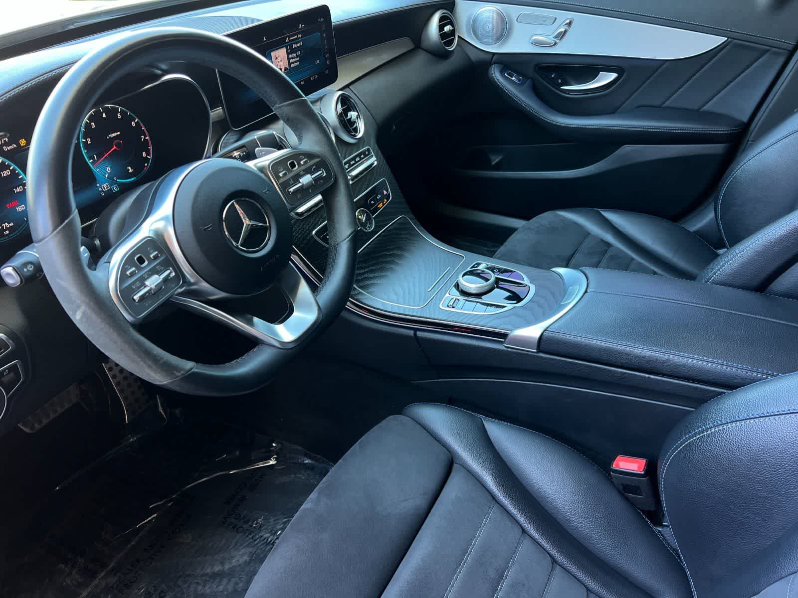 Thumbnail: 2021 Mercedes-Benz C-Class - 12