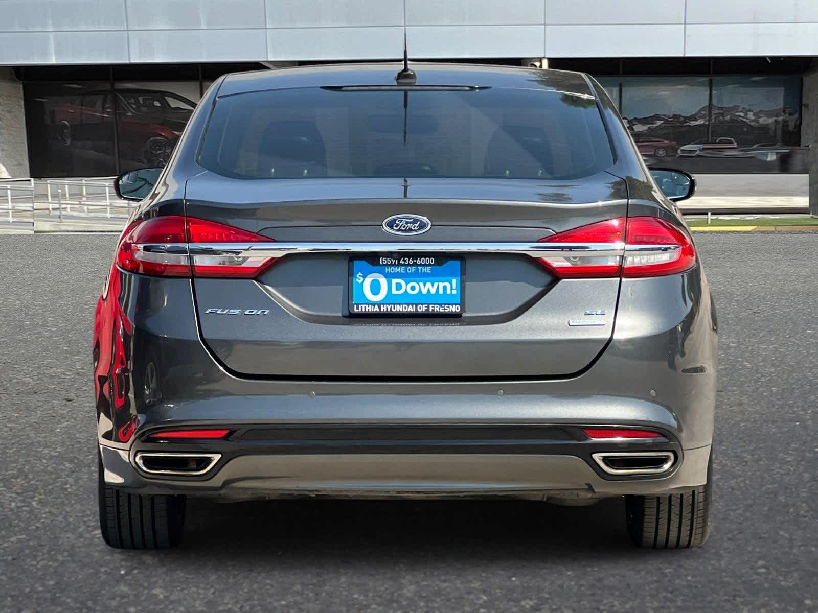 Thumbnail: 2017 Ford Fusion - 7