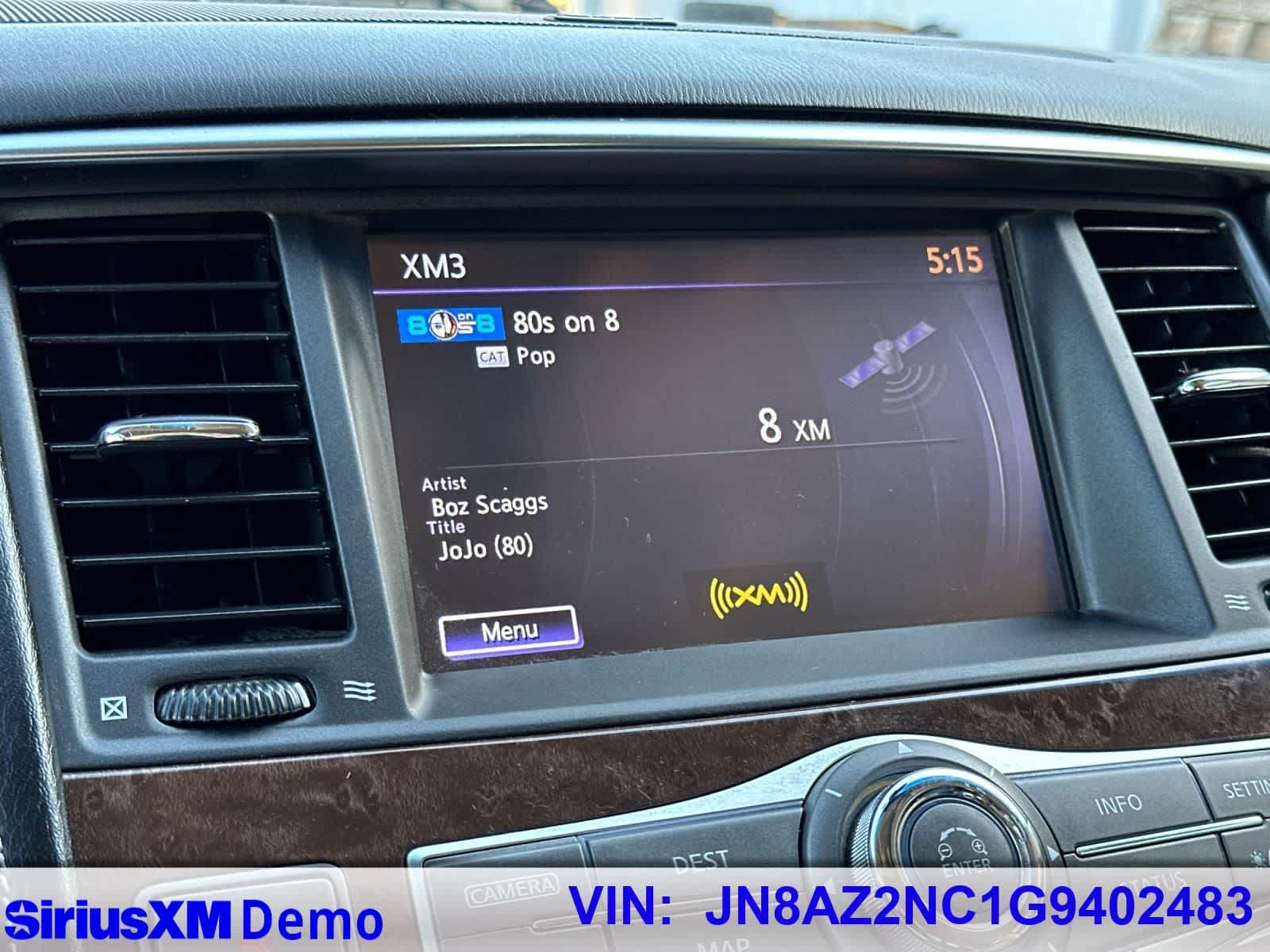 Thumbnail: 2016 INFINITI QX80 - 32