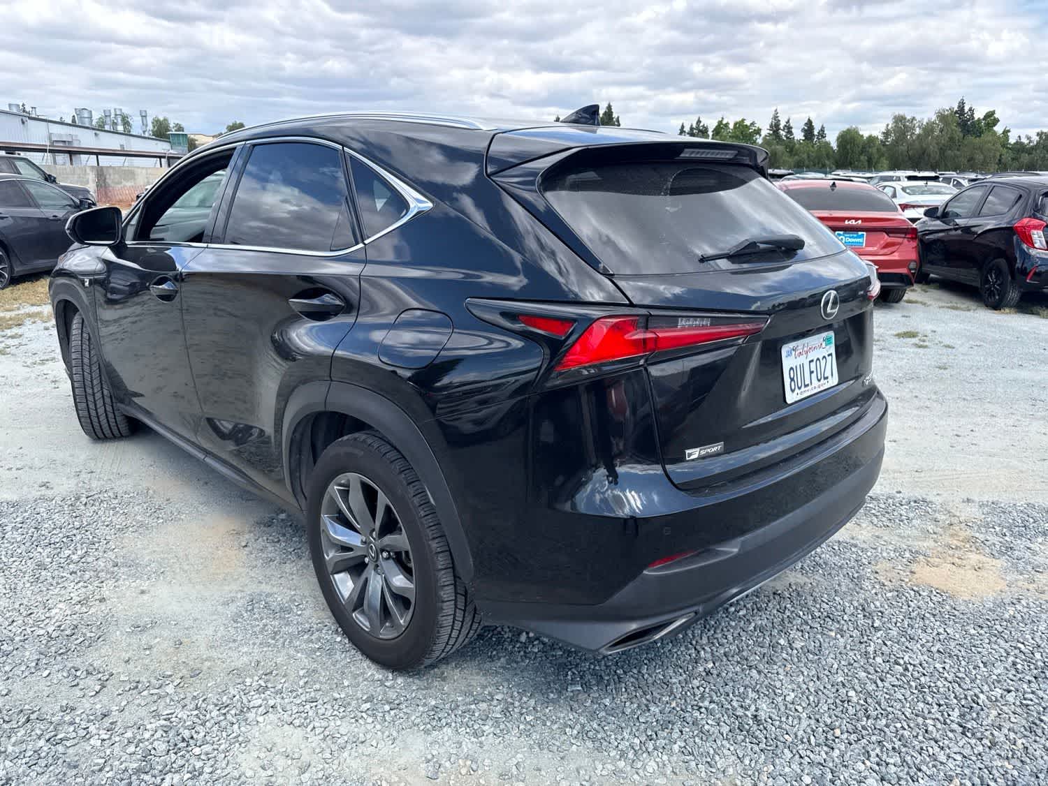 2021 LEXUS NX 300 F SPORT photo 6