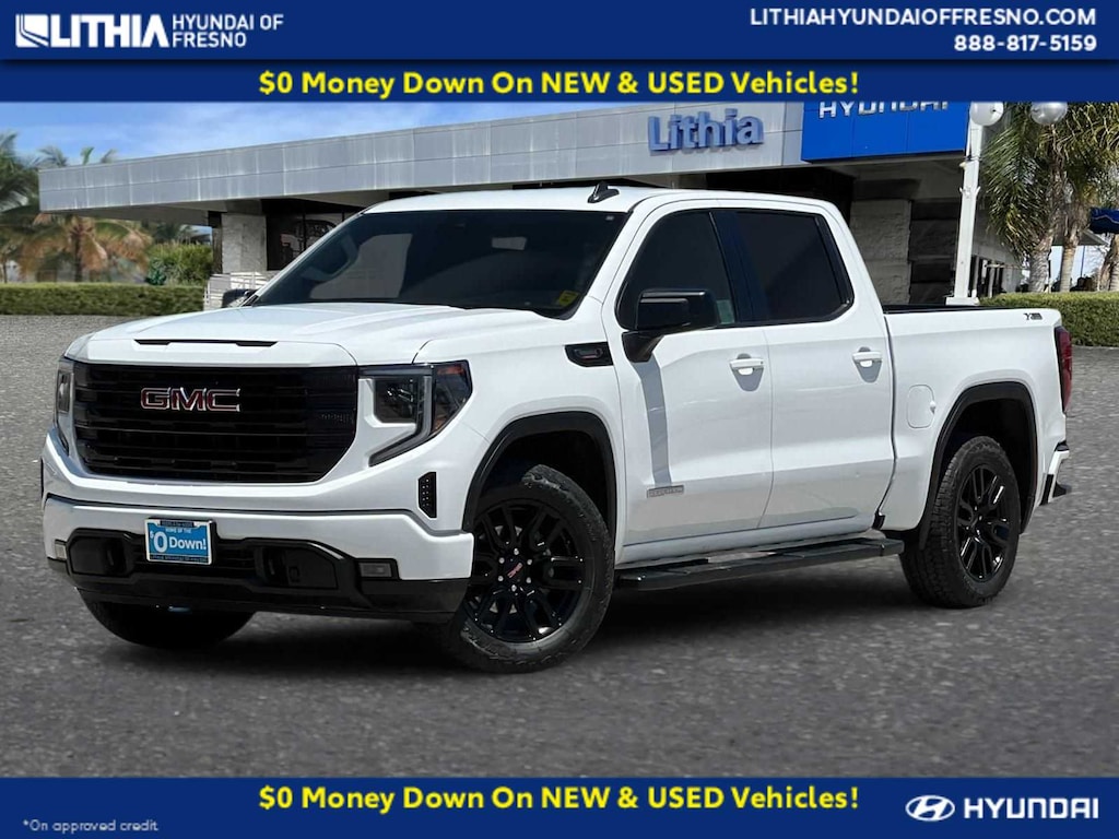 Used 2024 GMC Sierra 1500 Elevation w/3SB Truck Crew Cab