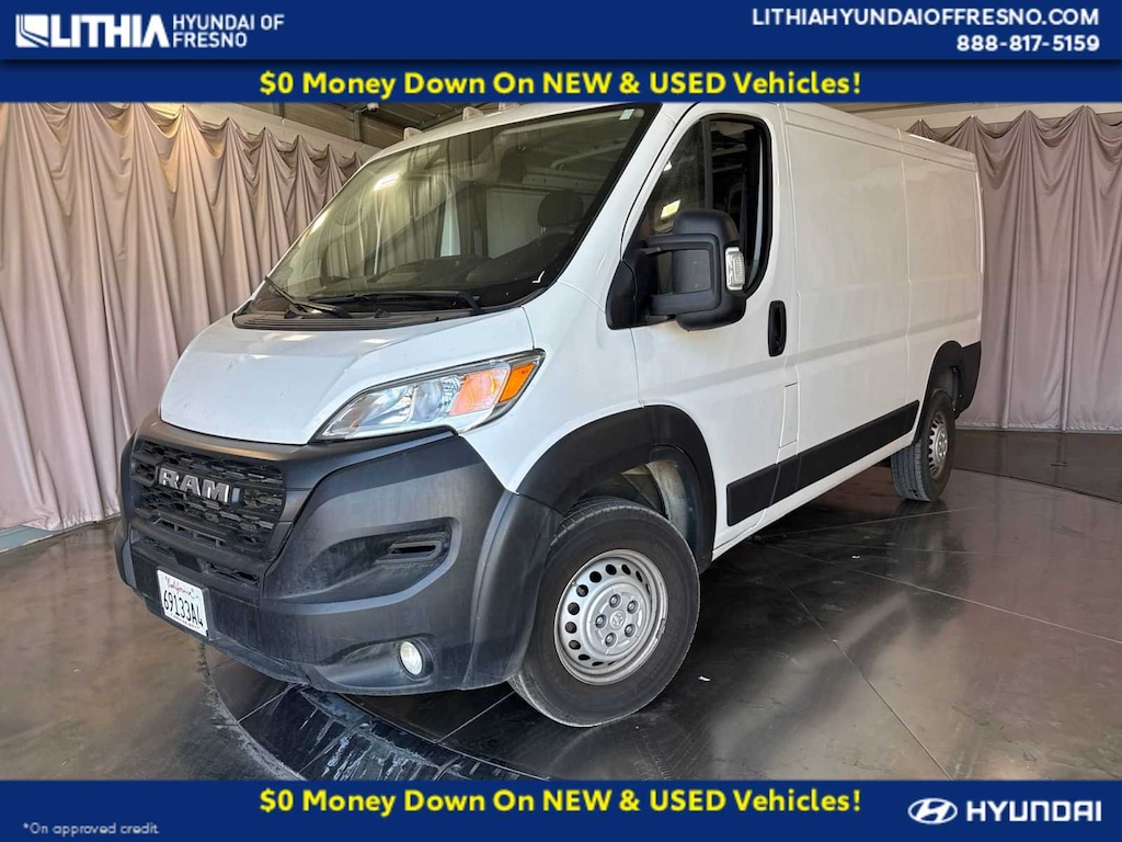 Used 2025 Ram ProMaster 2500 Base Van Cargo Van